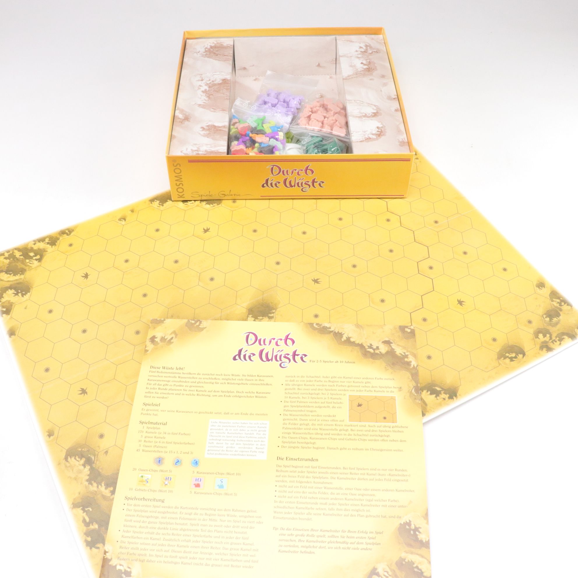 Ravensburger "Der Schatz der Inka" and "Ave Caesar" and Other German Board Games