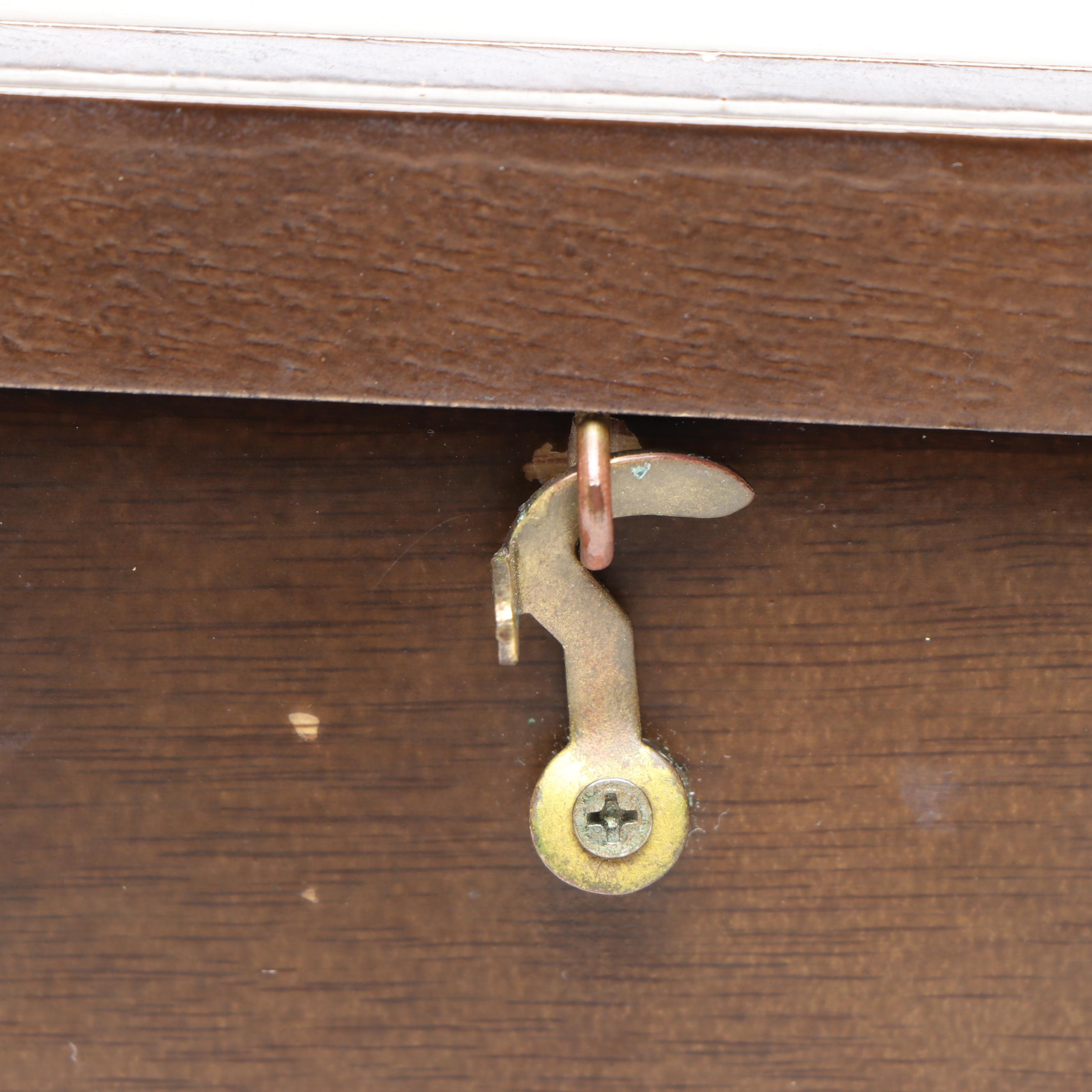 Centurion 35 Day Wooden Wall Clock