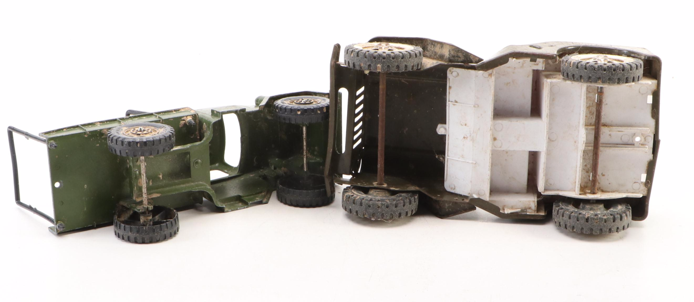 ERTL Farm Equipment and Other Diecast Metal Vehicles