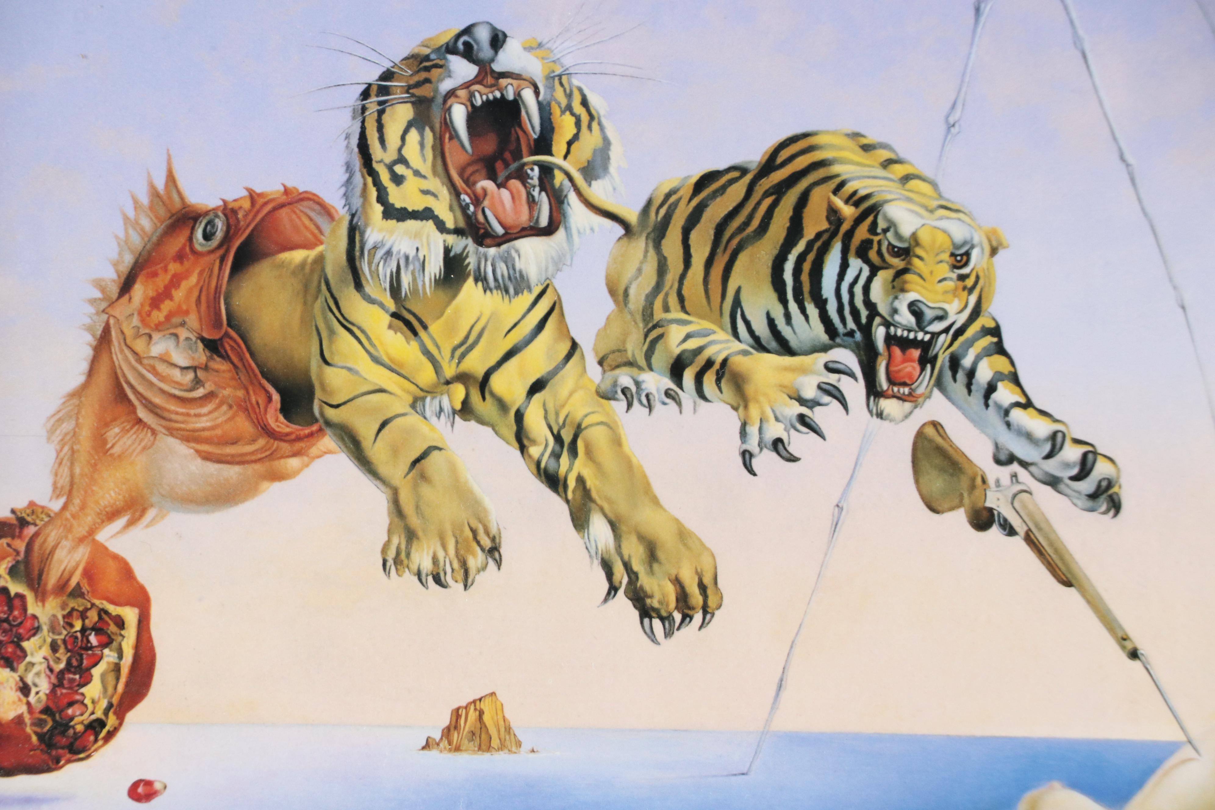 After Salvador Dalí Offset Lithograph Exhibition Poster, 1992