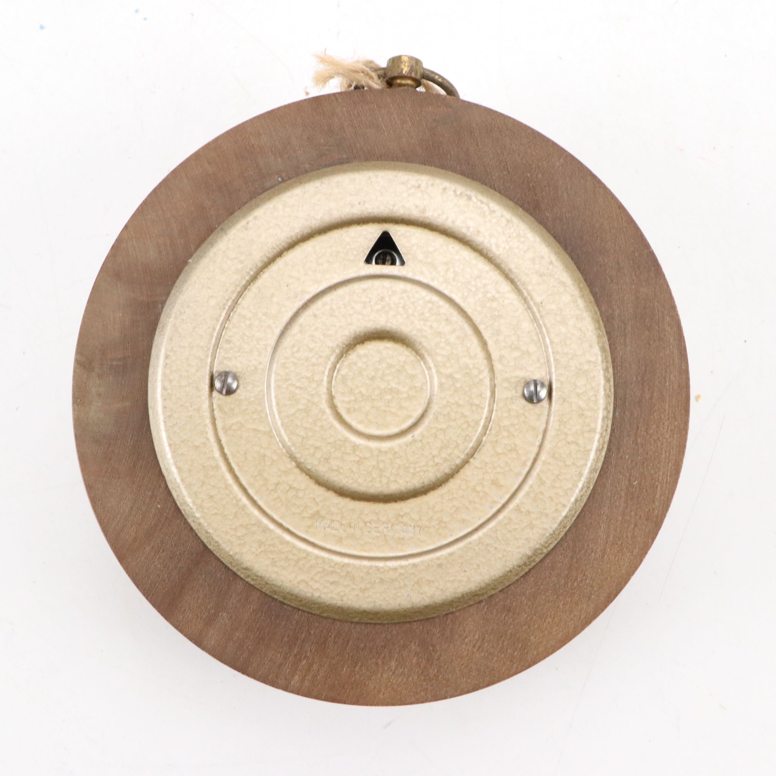 Kewaskum Copper Pot and Forecaster German Barometer with Other Teapot