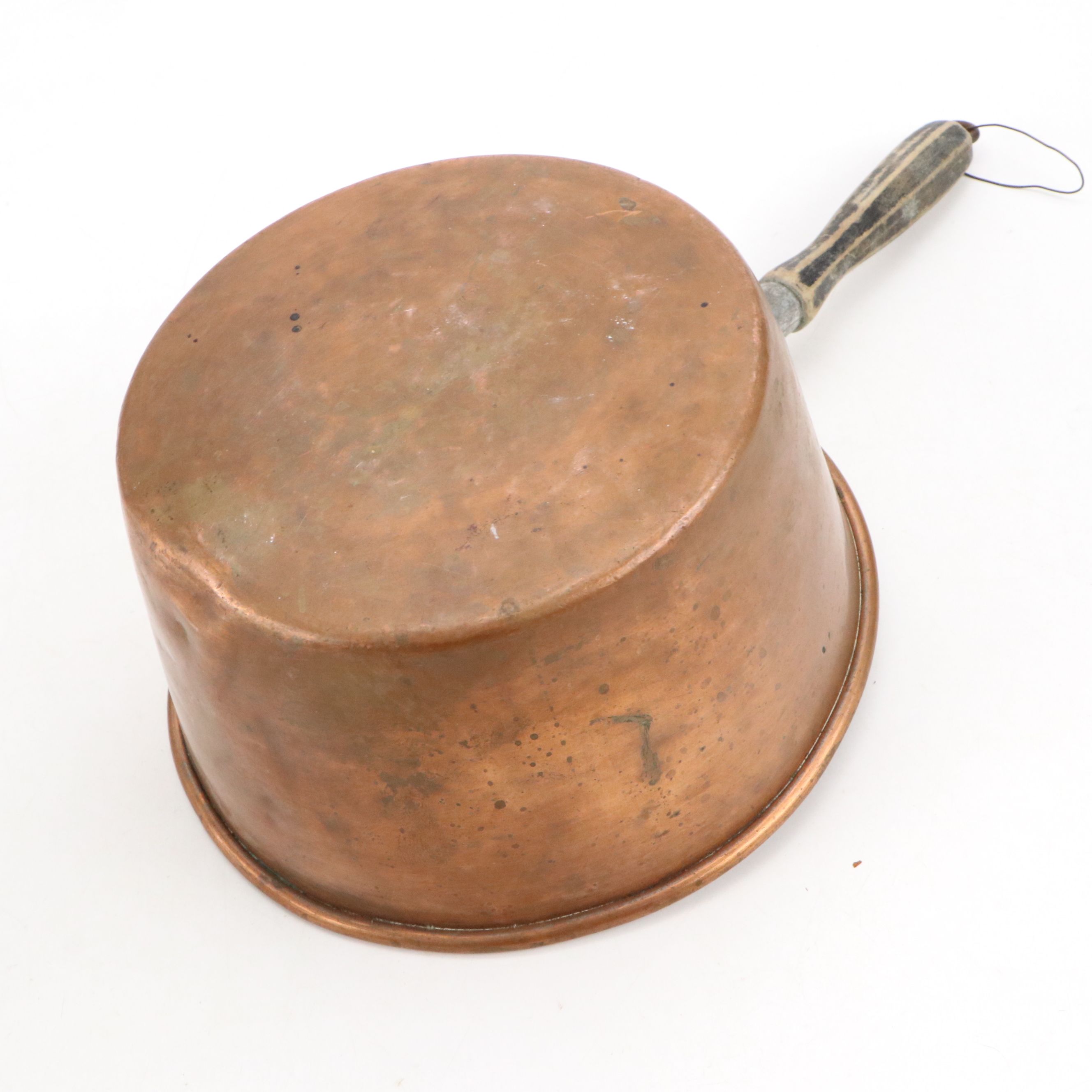 Kewaskum Copper Pot and Forecaster German Barometer with Other Teapot