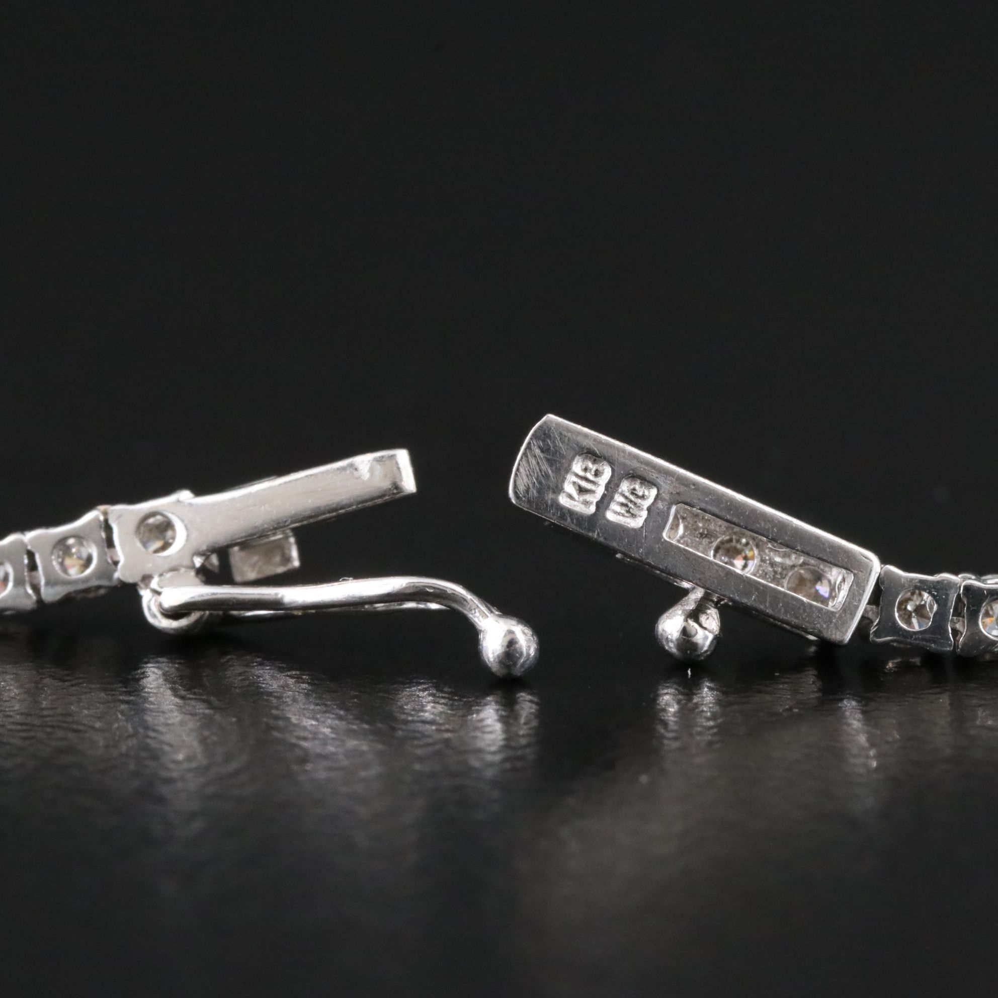 18K 5.04 CTW Diamond Riviera Necklace