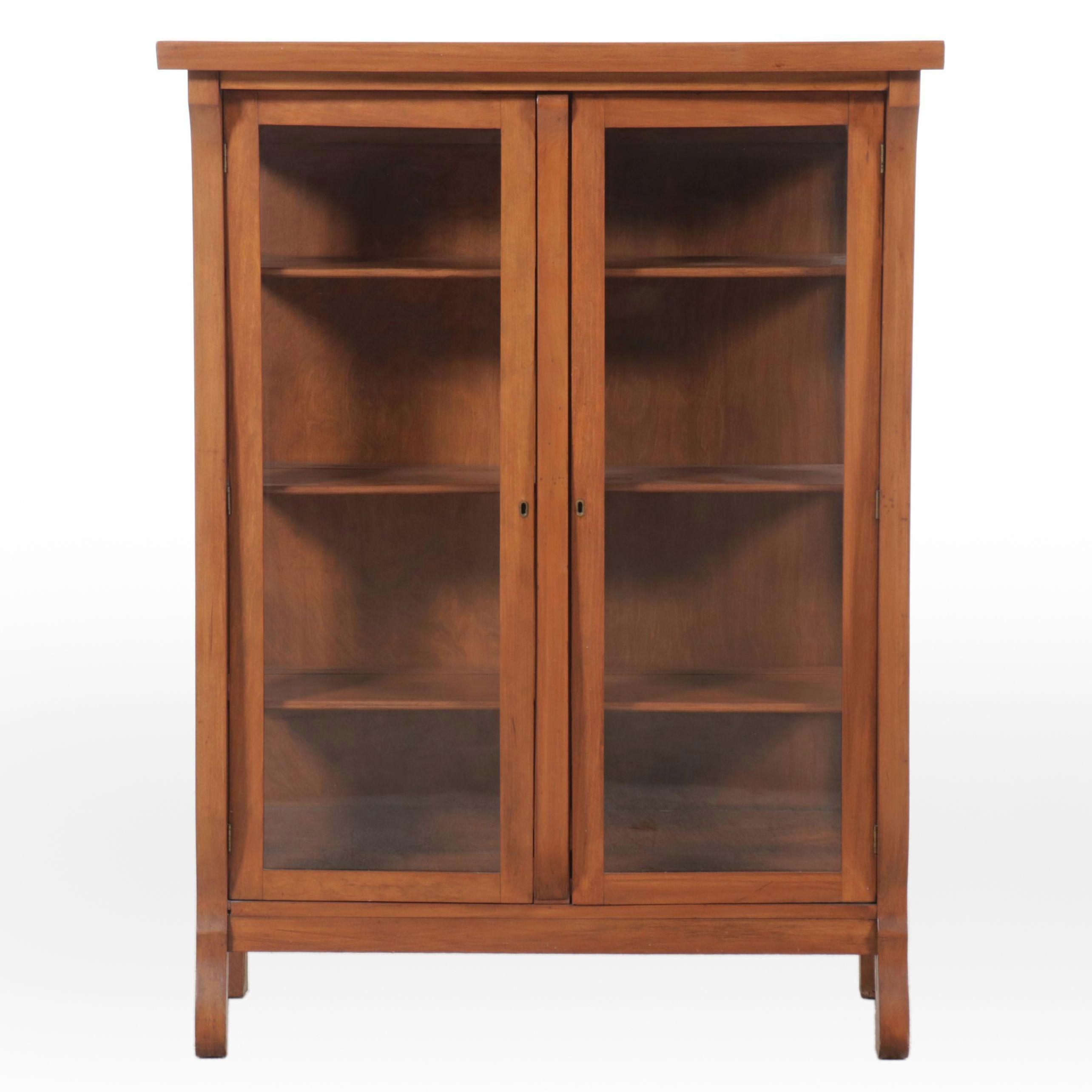 Globe-Bosse World Furniture Co. American Empire Style Display Cabinet