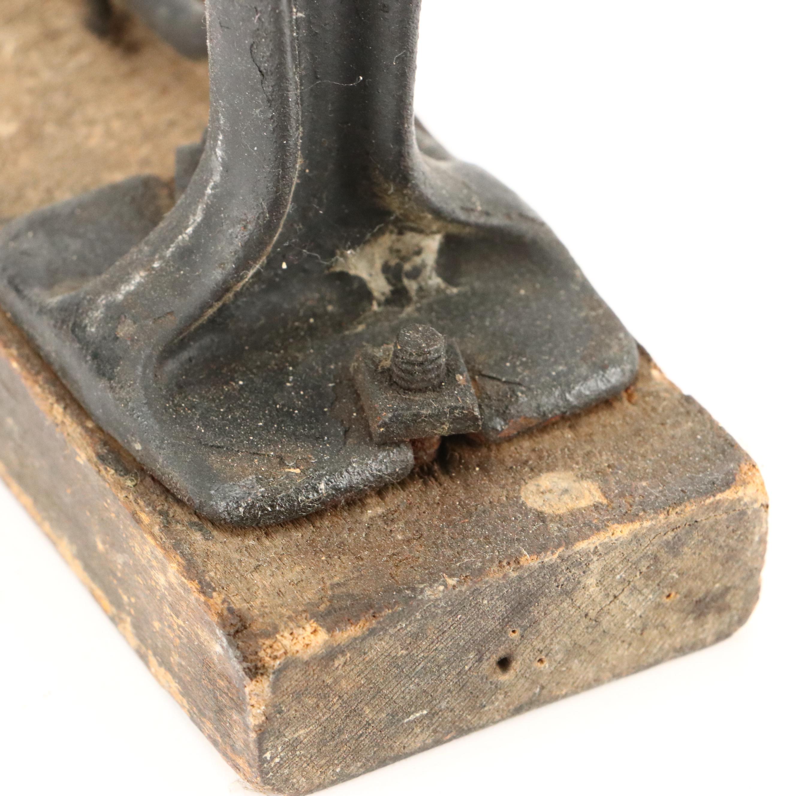 Rockingham Glazed Stoneware Washboard and Paper Roll Cutter with Other Washboard