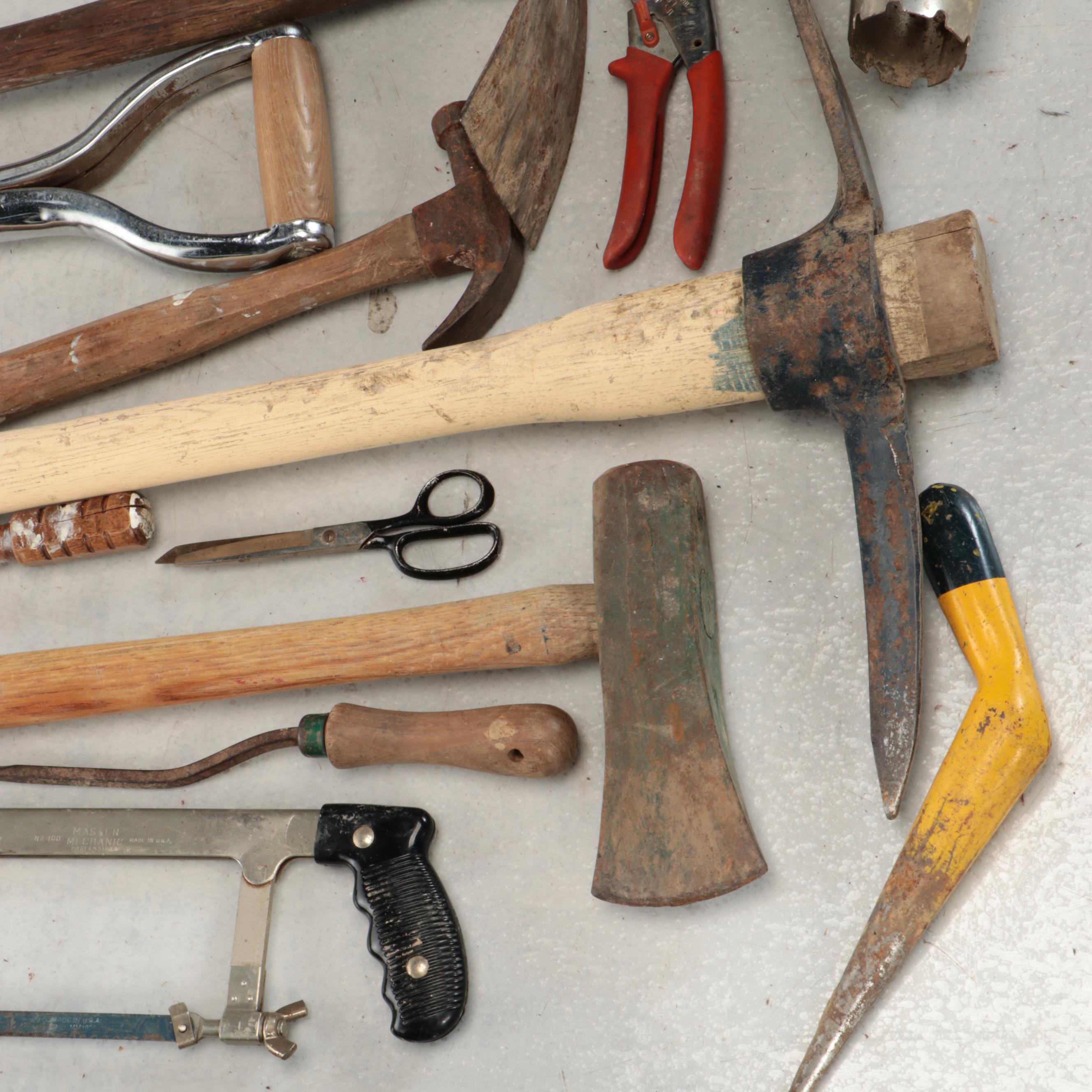 Woodings Axe, Wiss Hedge Shears, and More Gardening Hand Tools