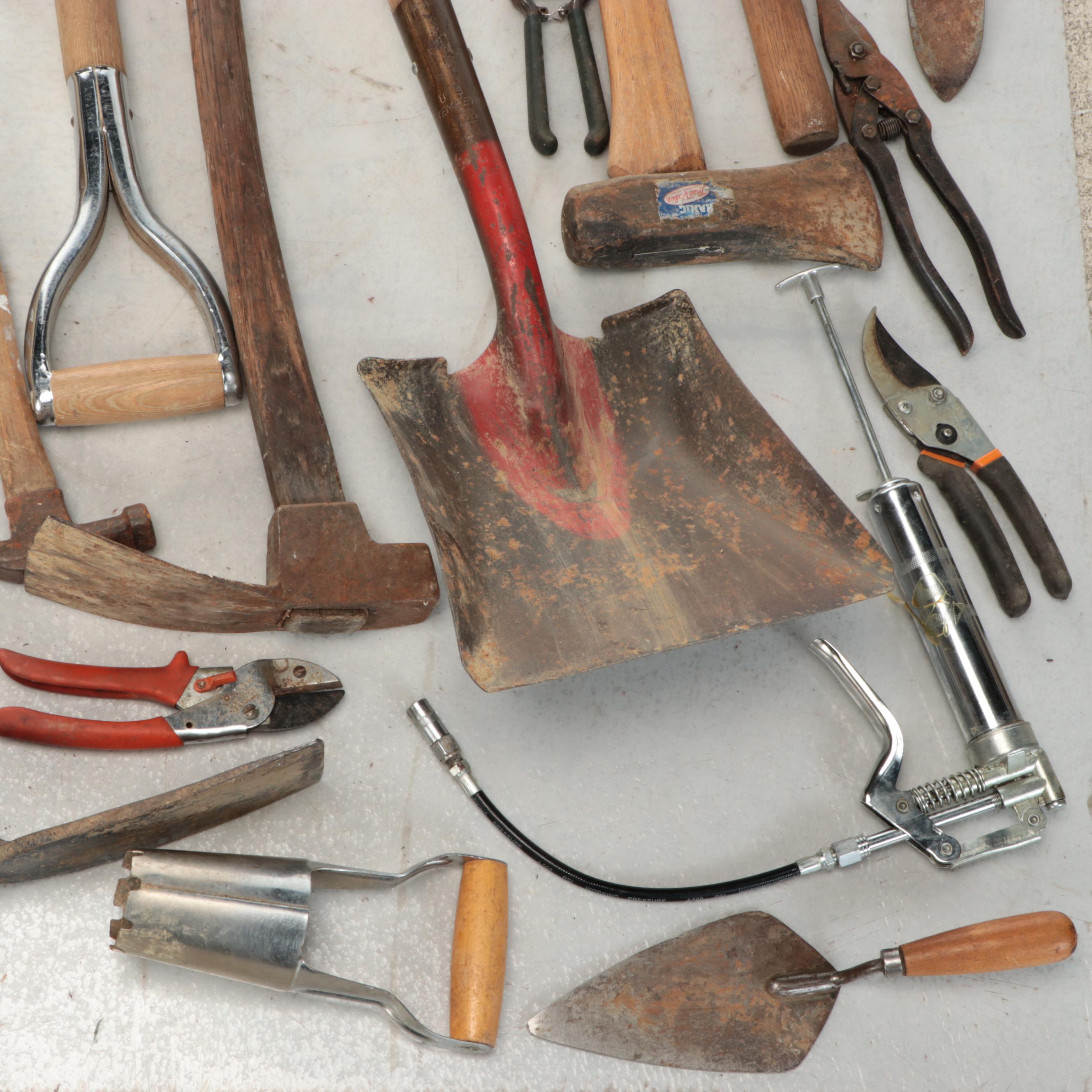 Woodings Axe, Wiss Hedge Shears, and More Gardening Hand Tools