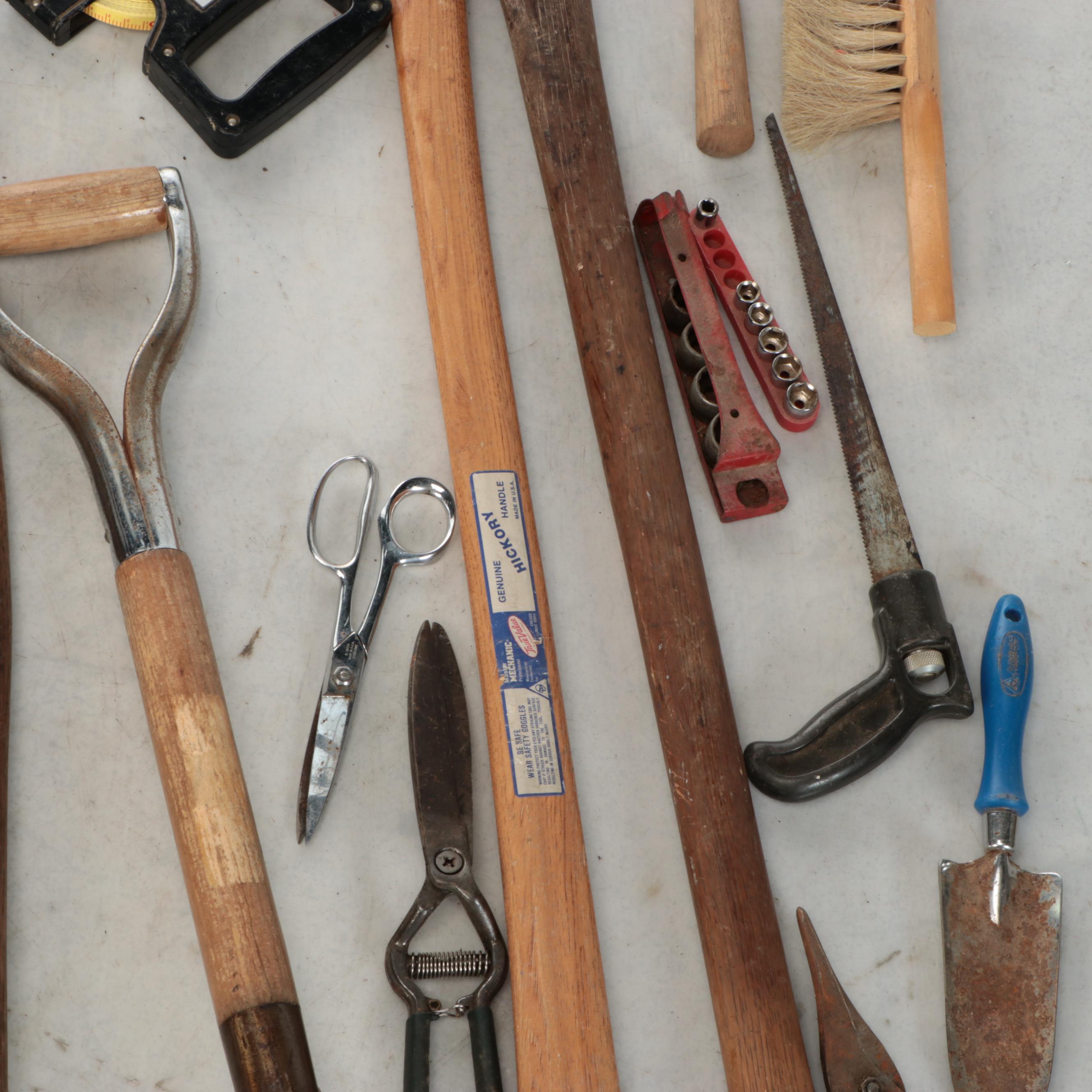 Woodings Axe, Wiss Hedge Shears, and More Gardening Hand Tools