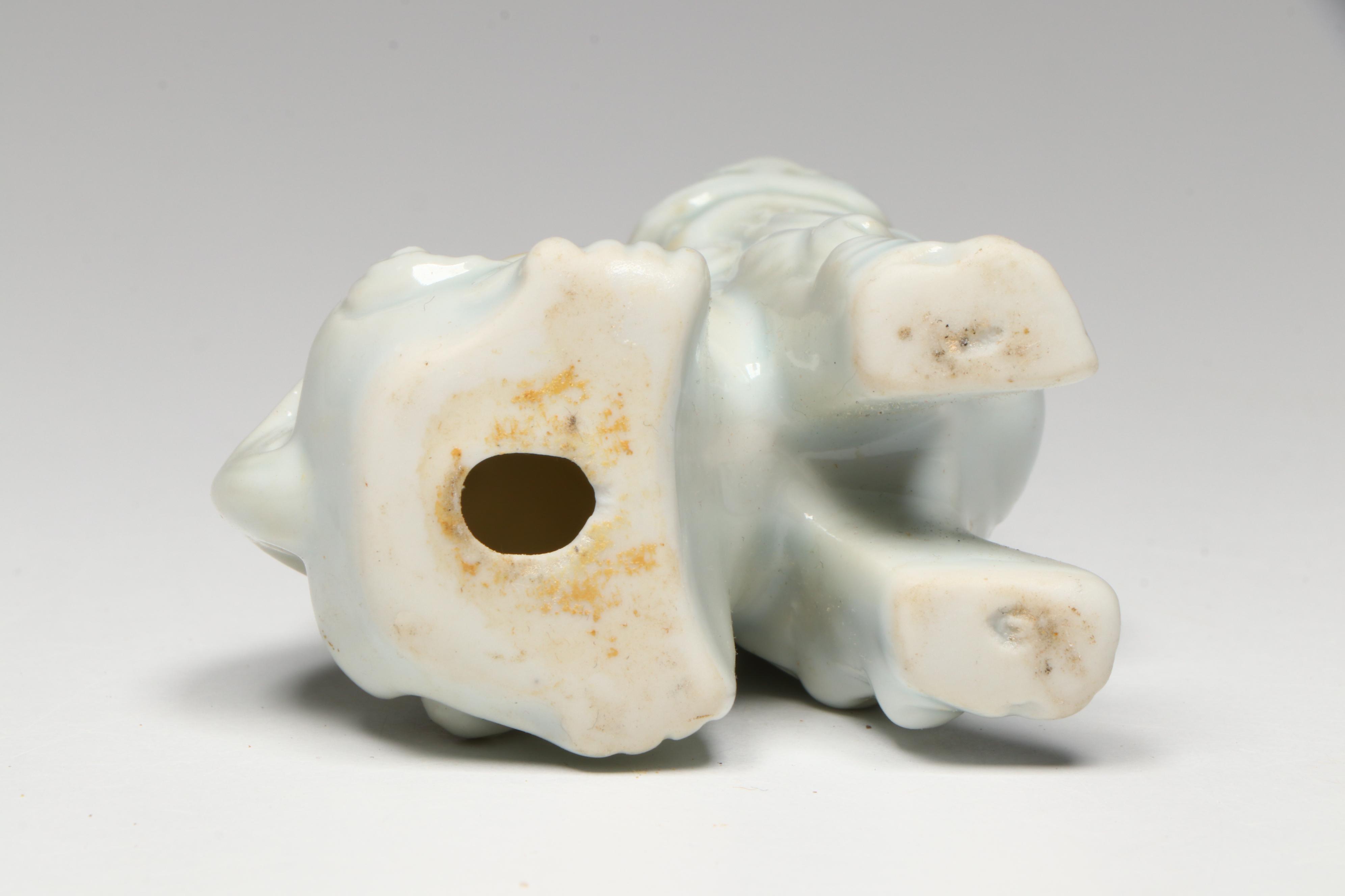 Chinese Ceramic and Stone Lion Guardian Figures