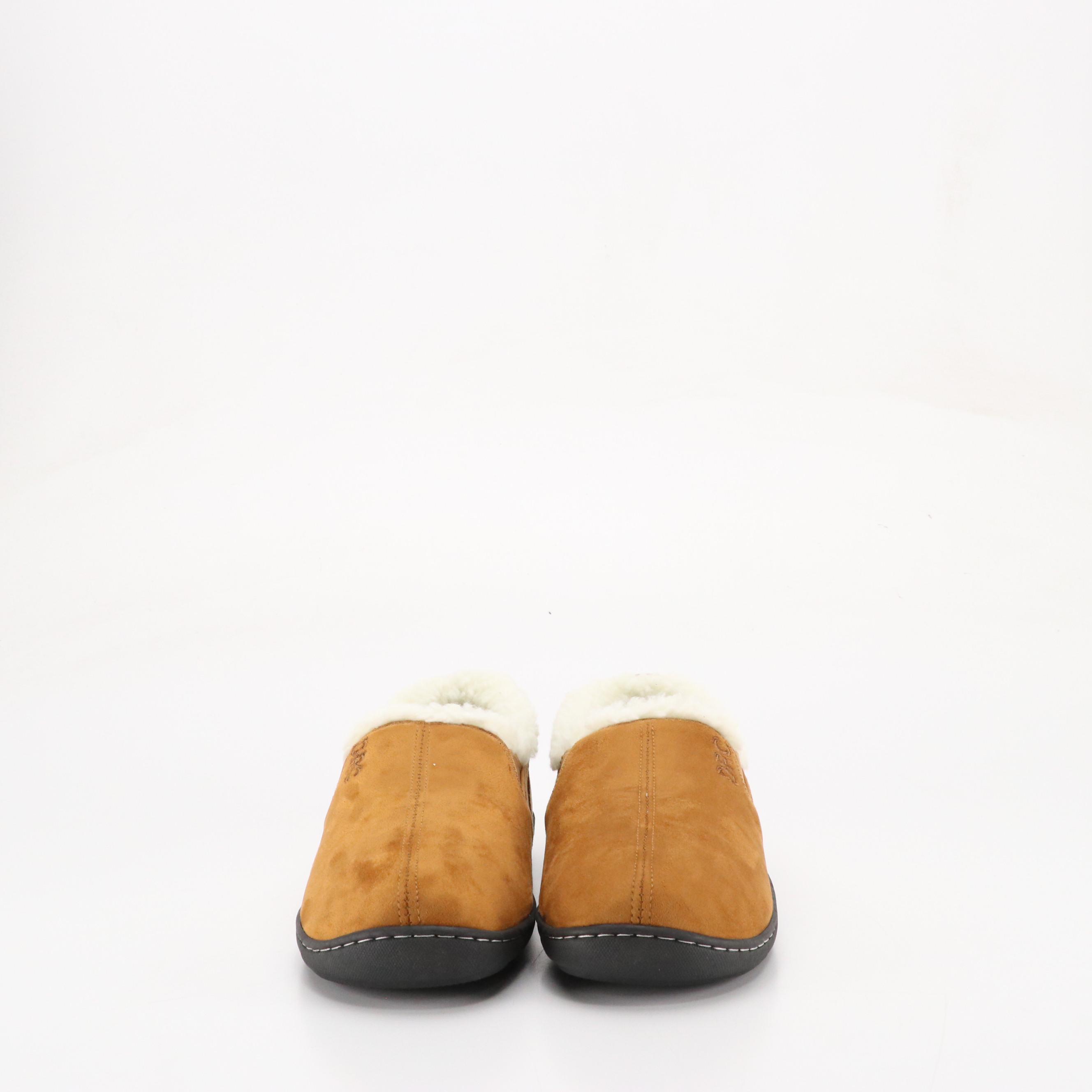 Men's Lands End Moccasin Slippers, Dr. Comfort Vista Slippers, Other Socks, More