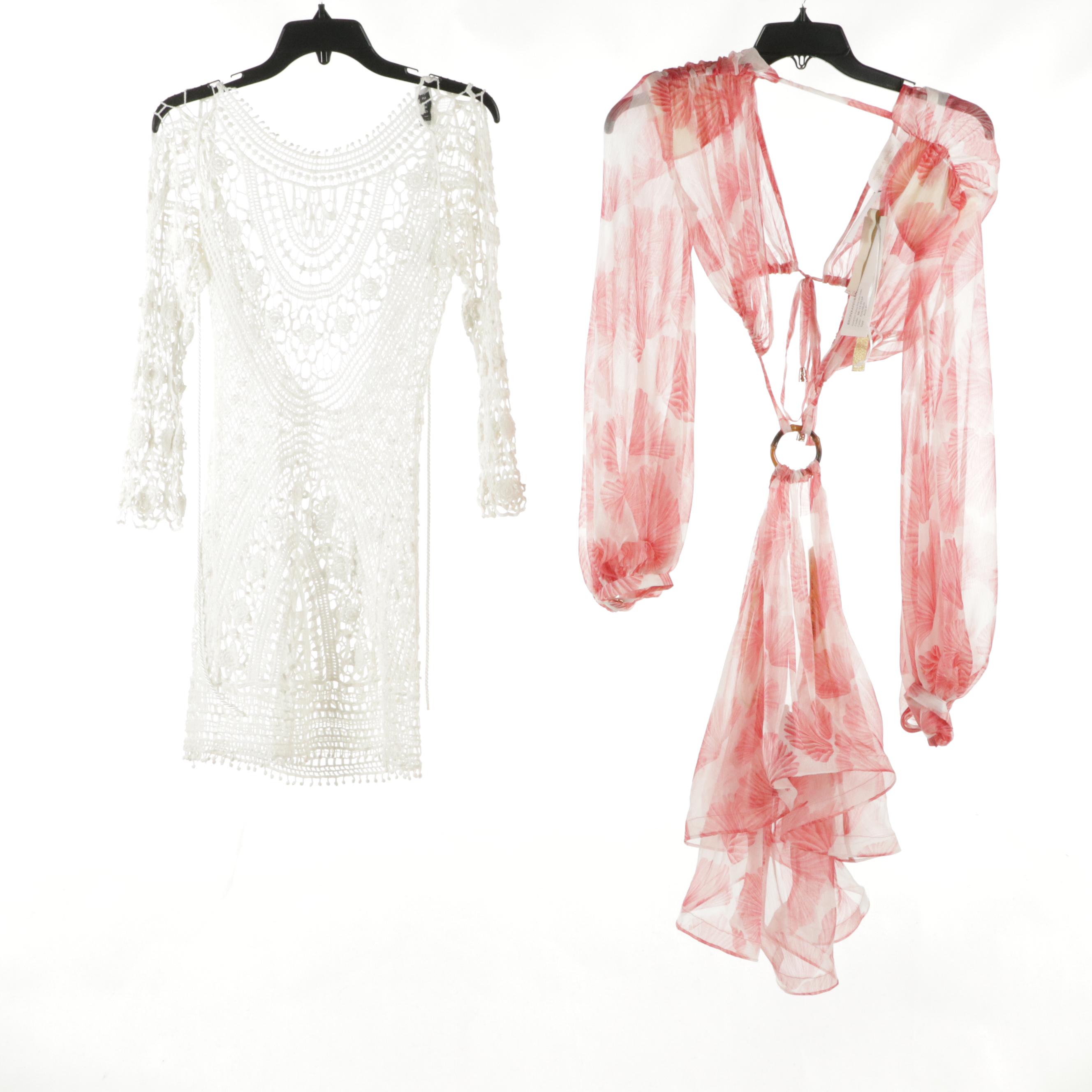 NBD Metallic Rib Knit Mini Dress, Rag & Bone Crochet Maxi Dress, More Dresses