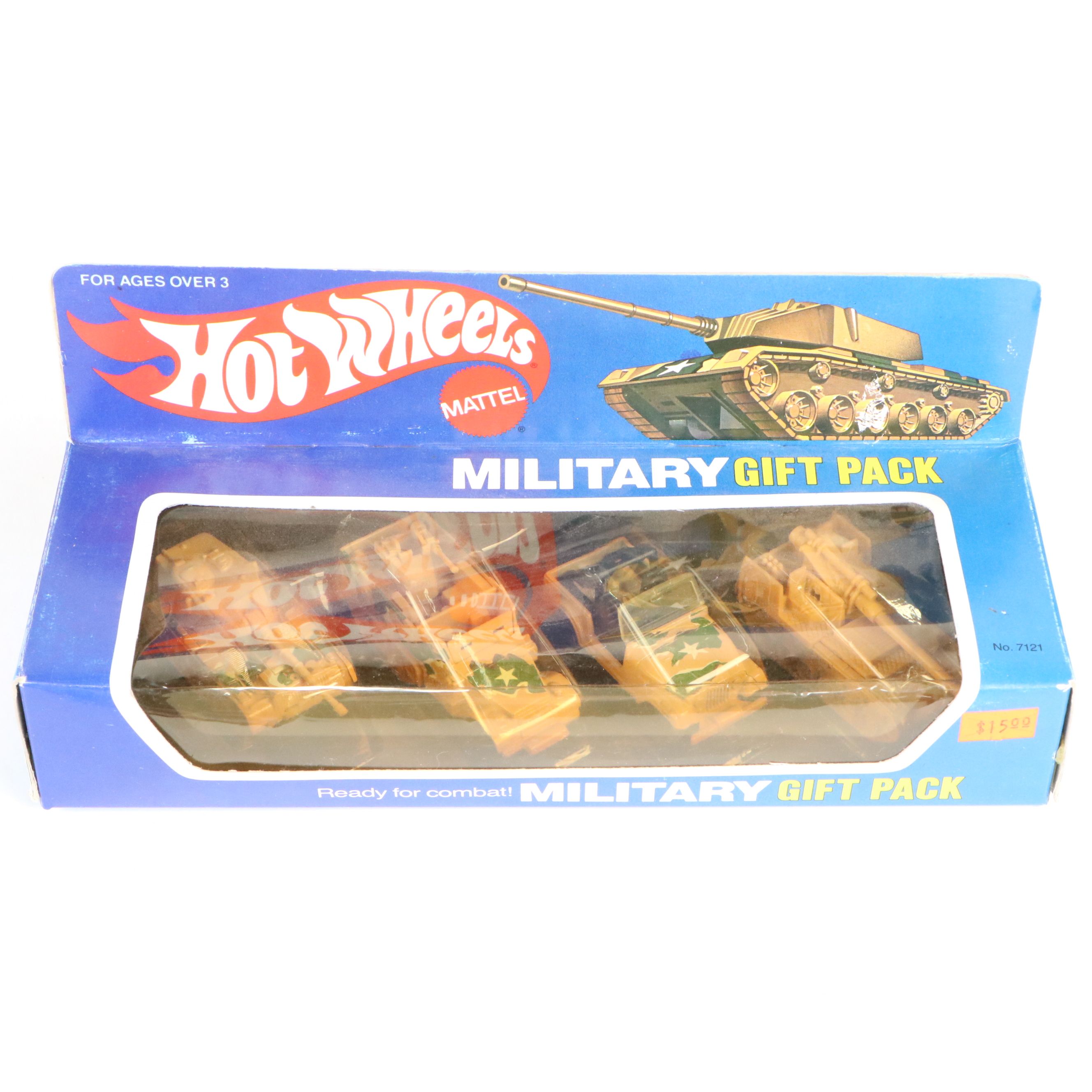 Hot Wheels "Sting Rod," "Radar Ranger" with Other Military Toy Cars, 1980s