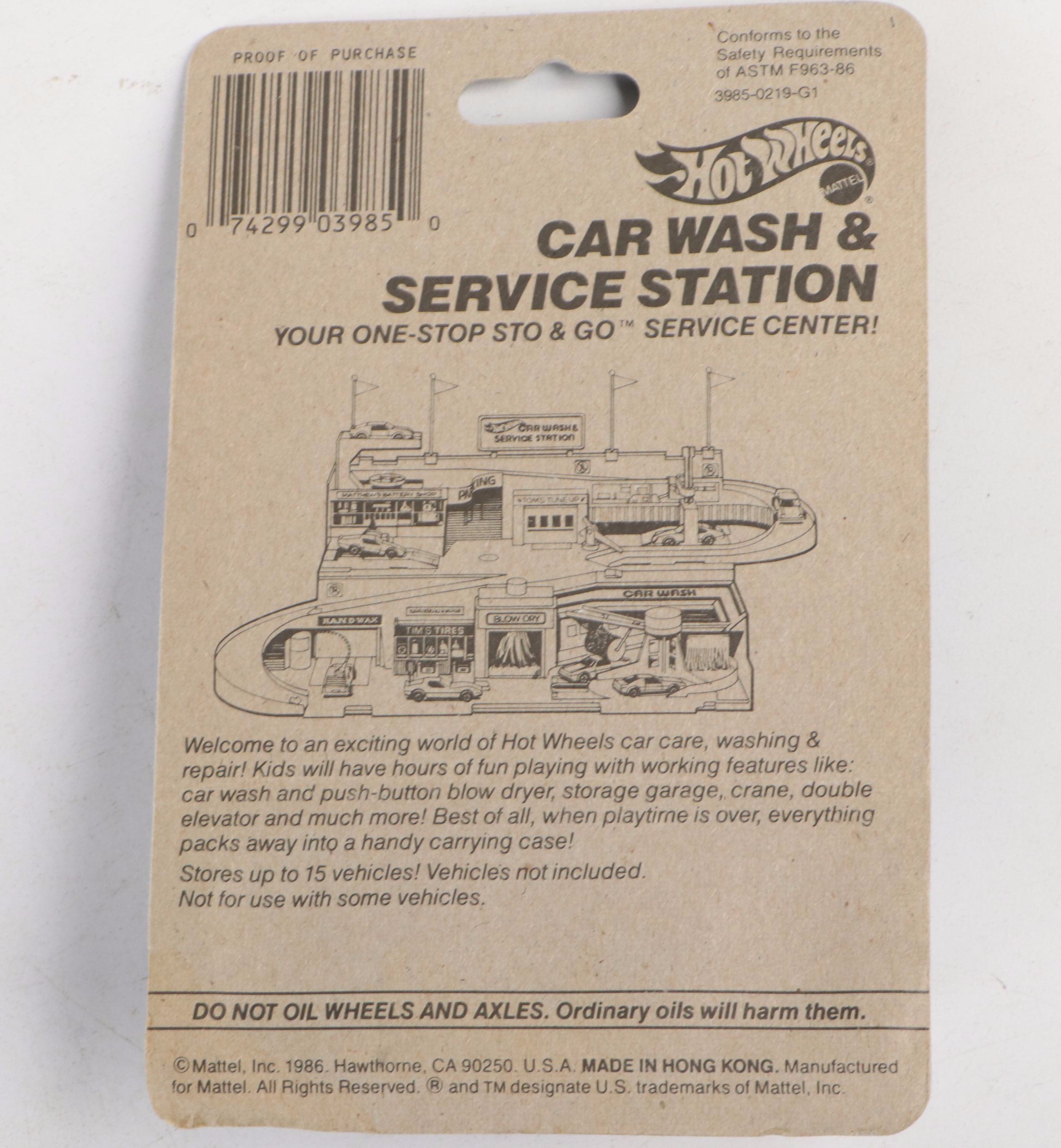 Hot Wheels "Thunderburner," "Street Beast" and More Toy Cars, 1986