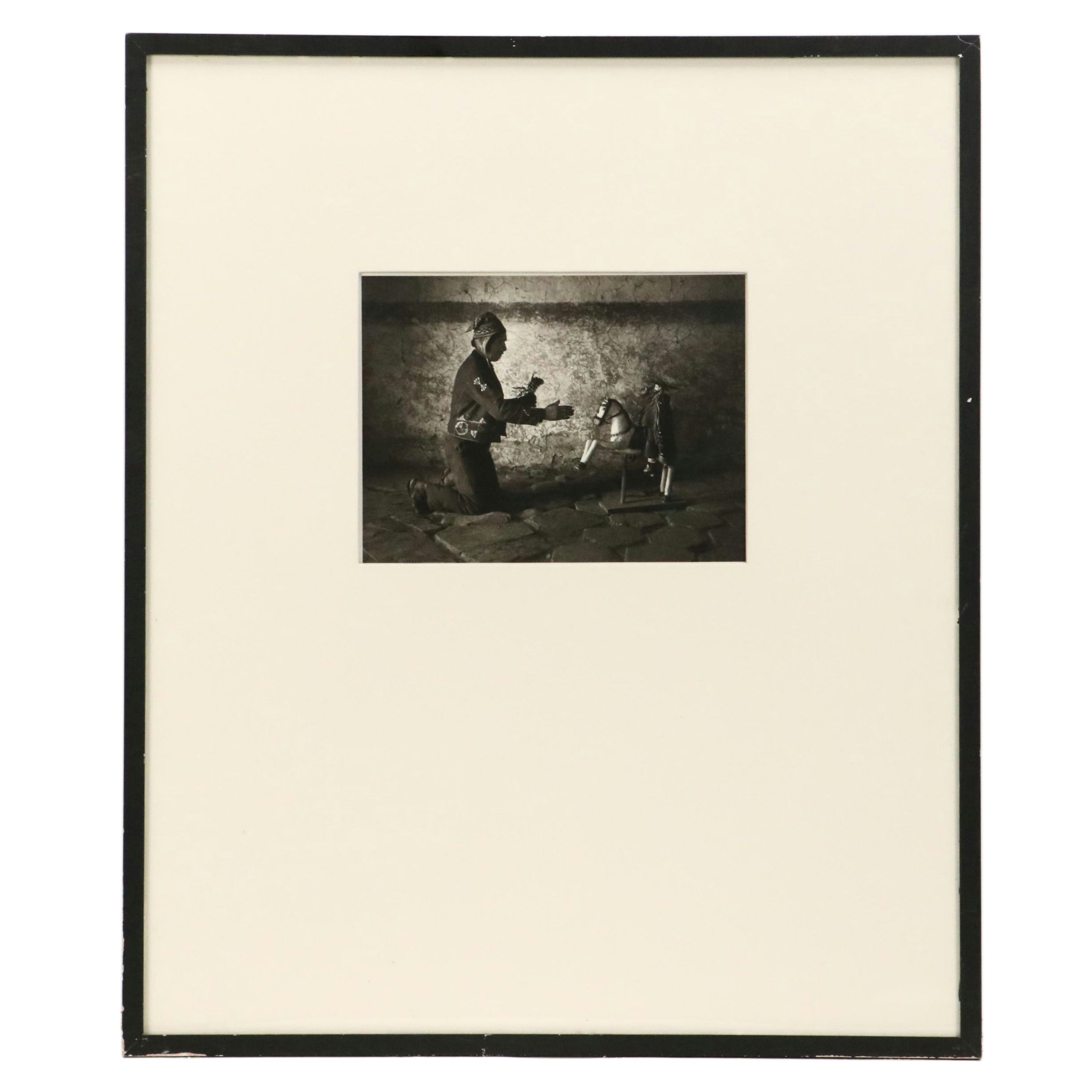Flor Garduño Platinum Photograph "El Rayo," 1990s