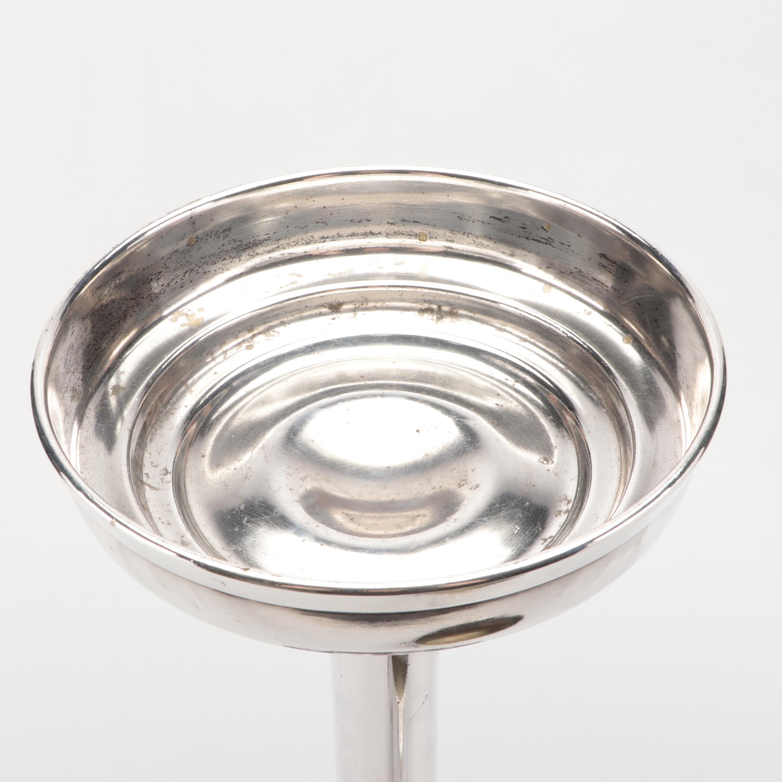 Vintage Reed & Barton Silver Plate Champagne Ice Bucket and Stand