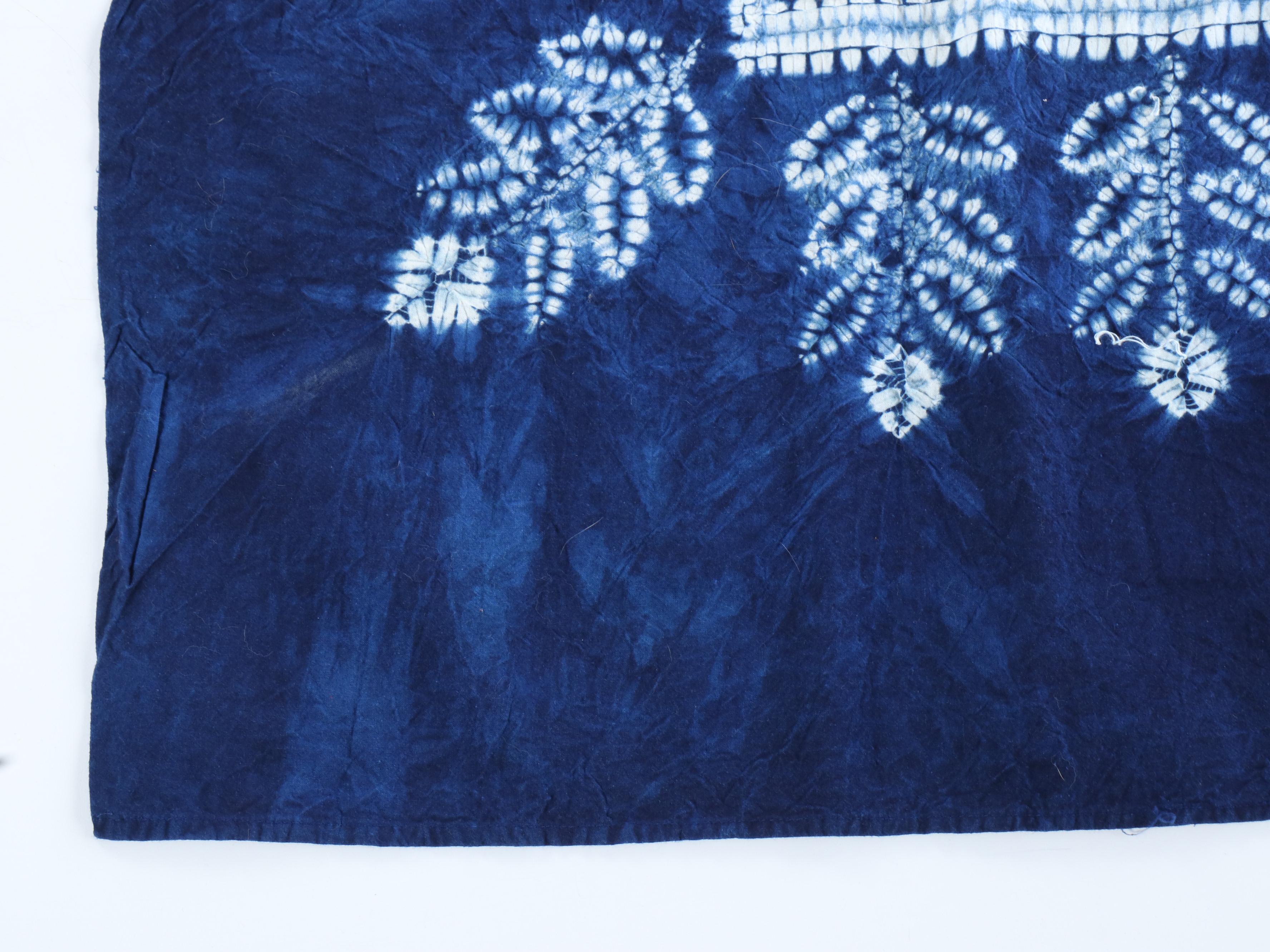 Batik and Wax-Resist Dyed Floral Textiles