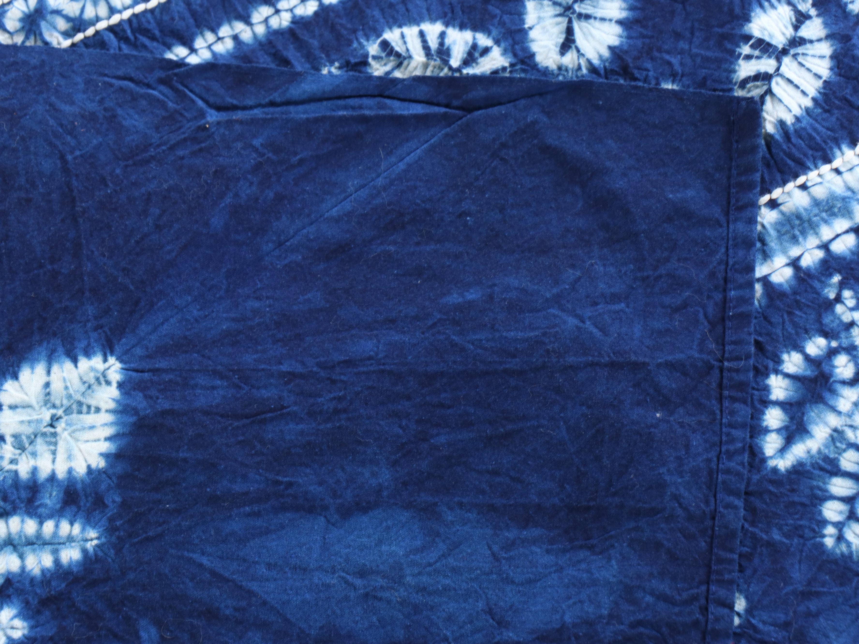 Batik and Wax-Resist Dyed Floral Textiles