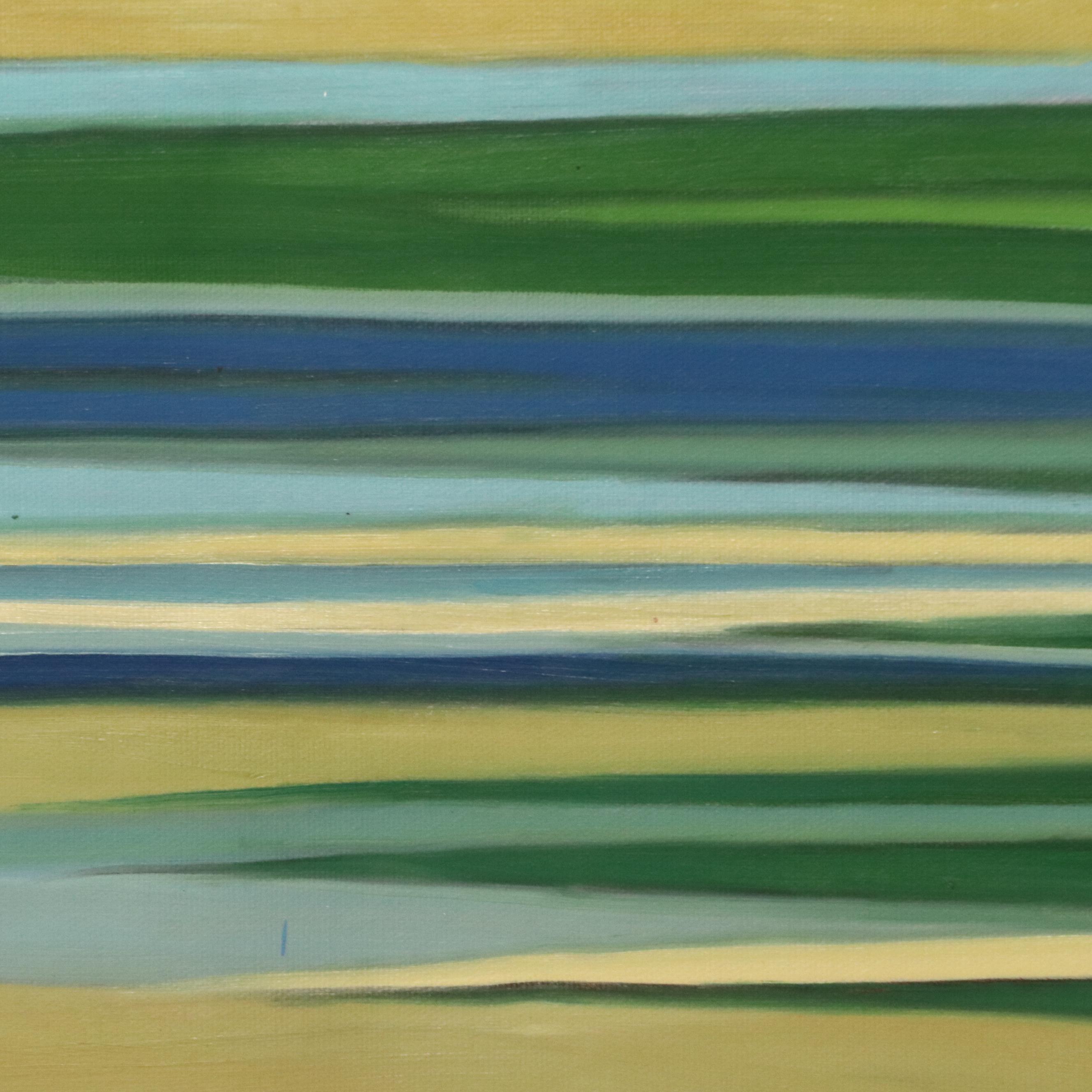 Sasha Abstract Oil Painting, 21st Century