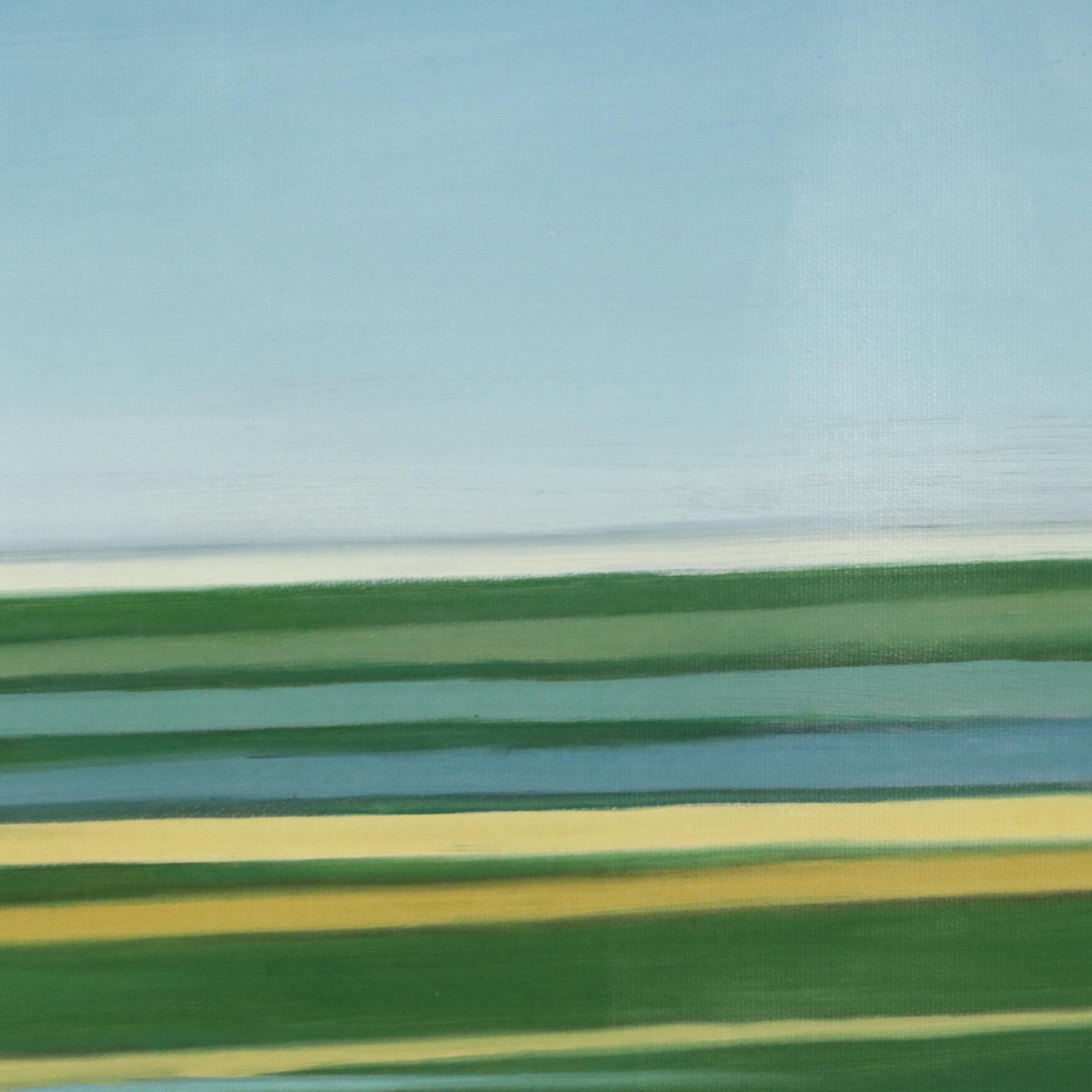 Sasha Abstract Oil Painting, 21st Century