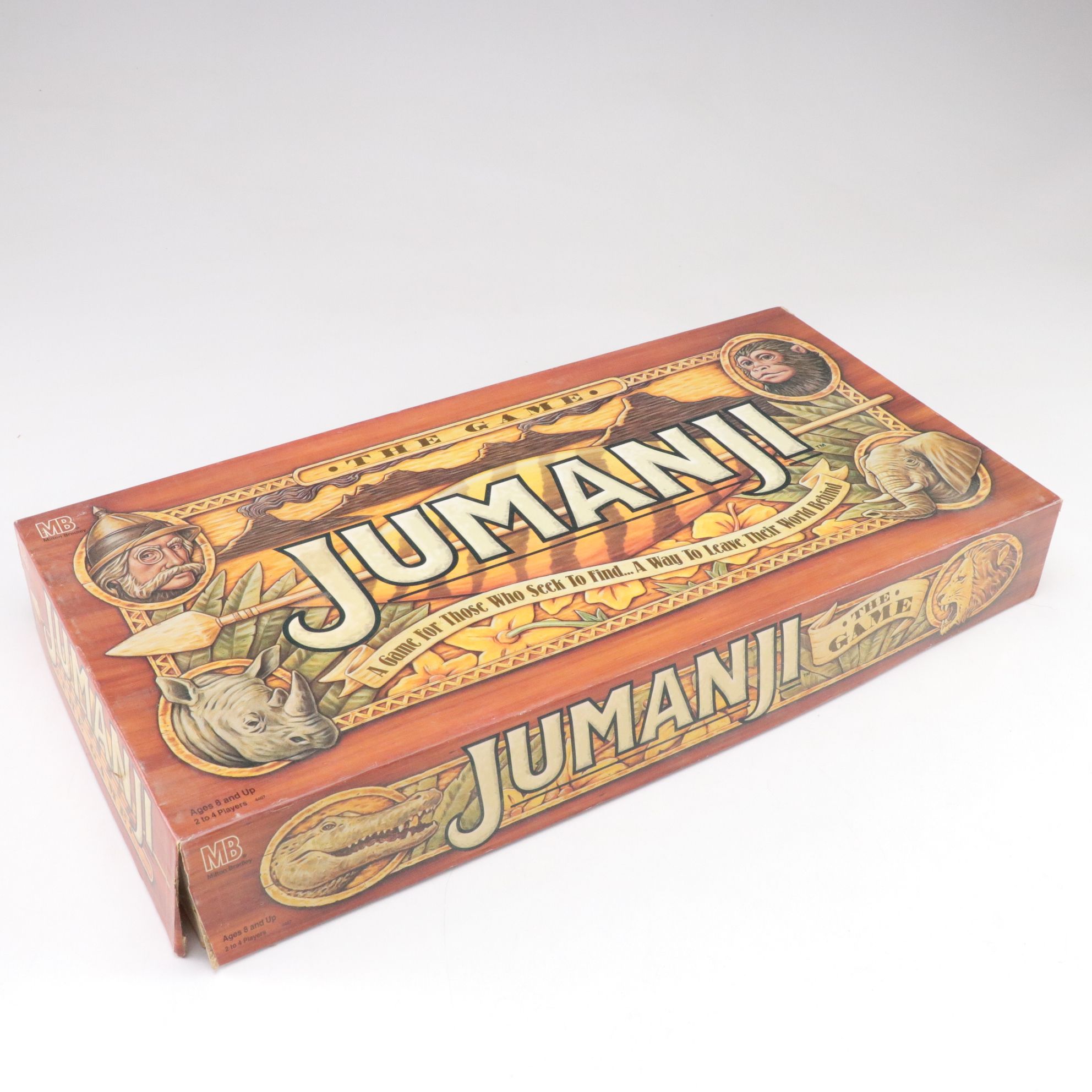 Jumanji, Pony Jumpers, Decoy, and Other Animal Themed Board Games