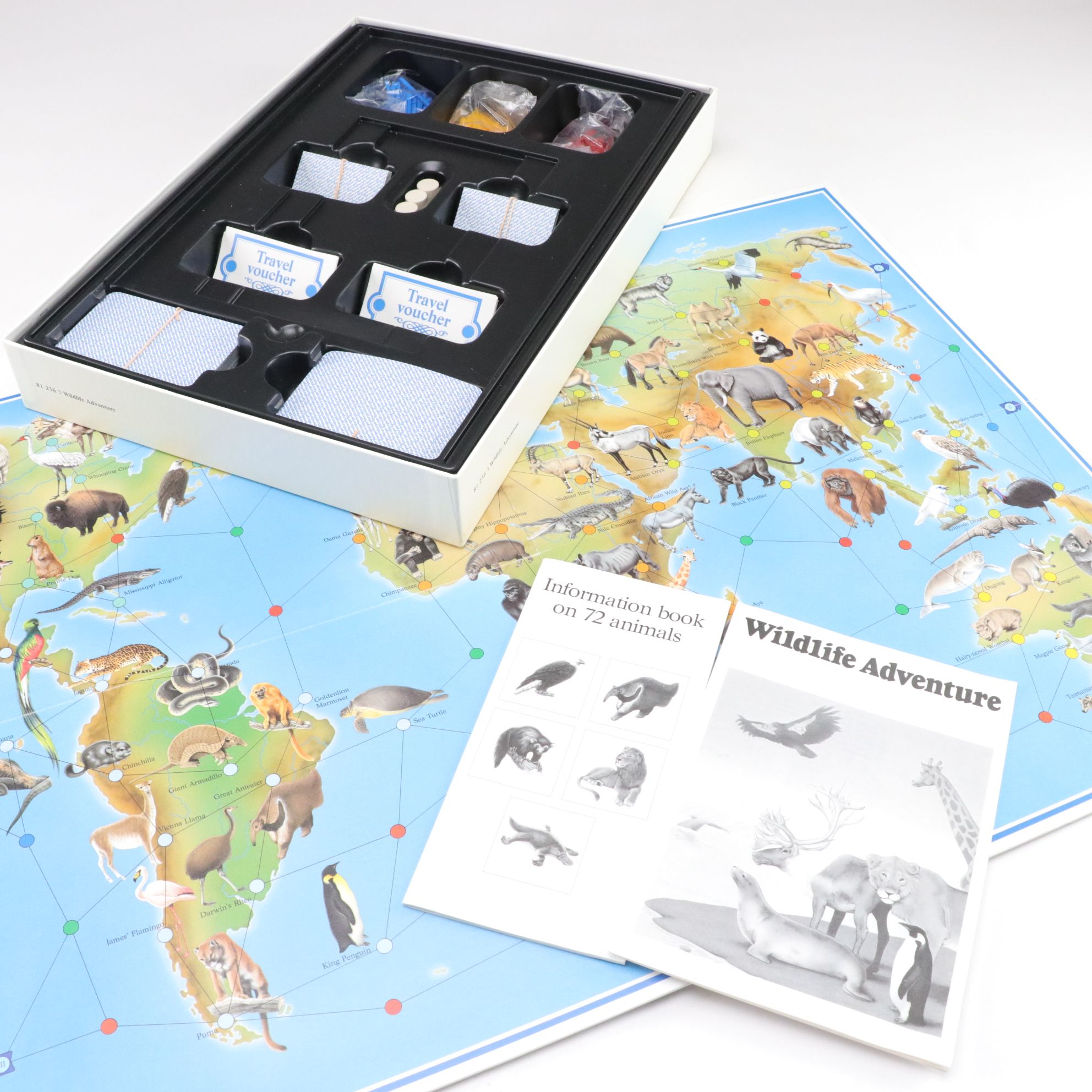 Jumanji, Pony Jumpers, Decoy, and Other Animal Themed Board Games