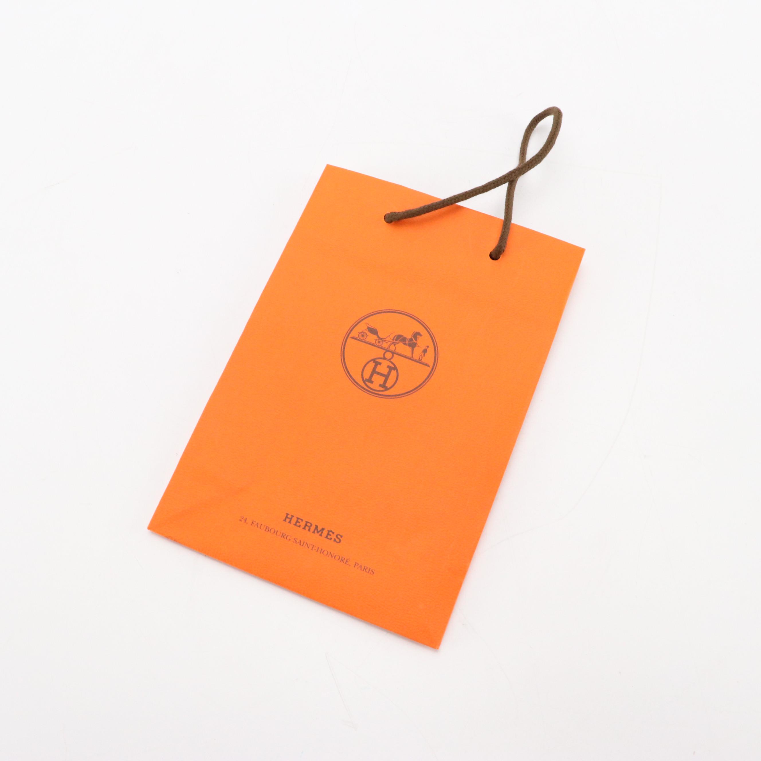 Hermès Retail Packaging, Boxes and Shopping Bags