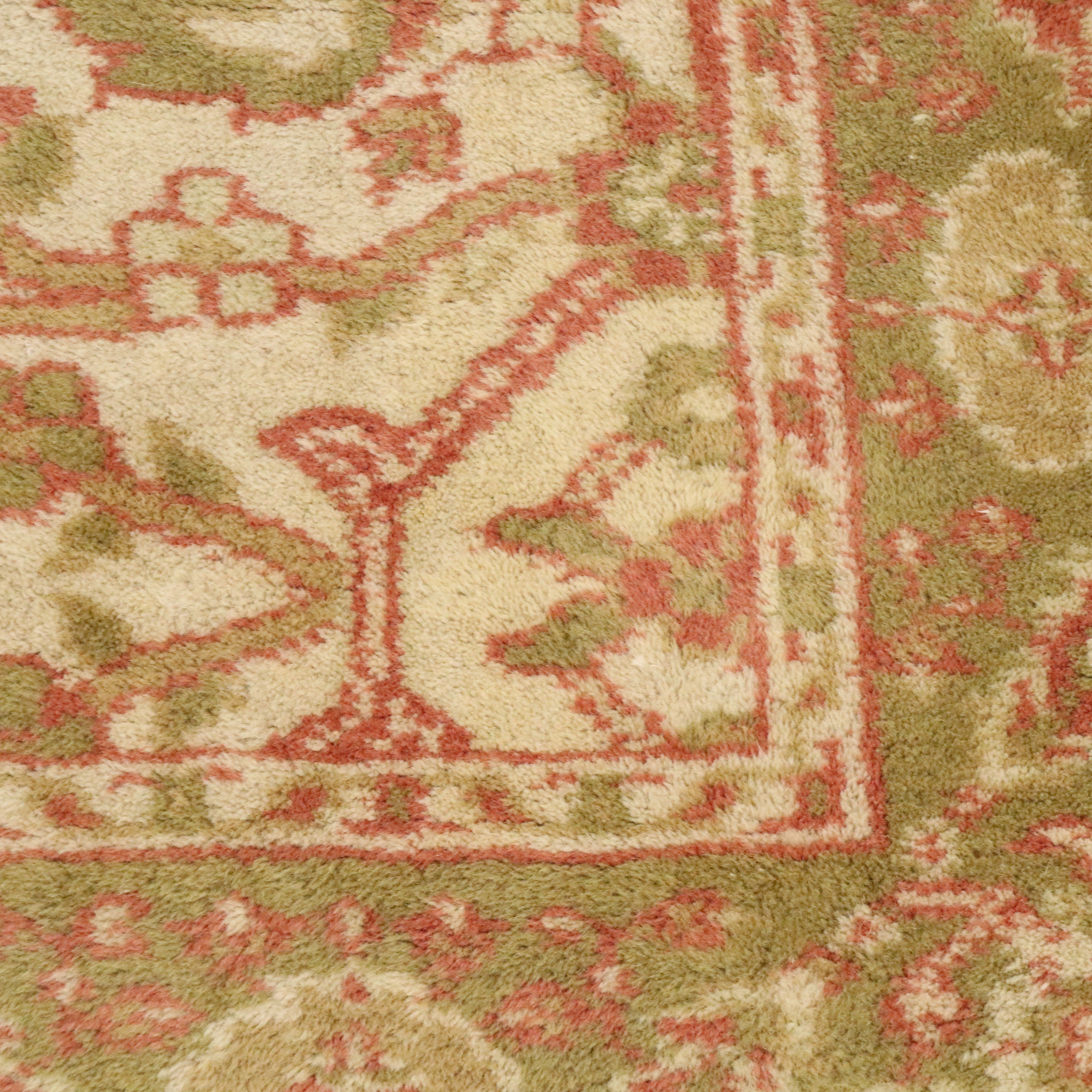 3'10 x 6' Hand-Knotted Pakistani Peshawar Area Rug