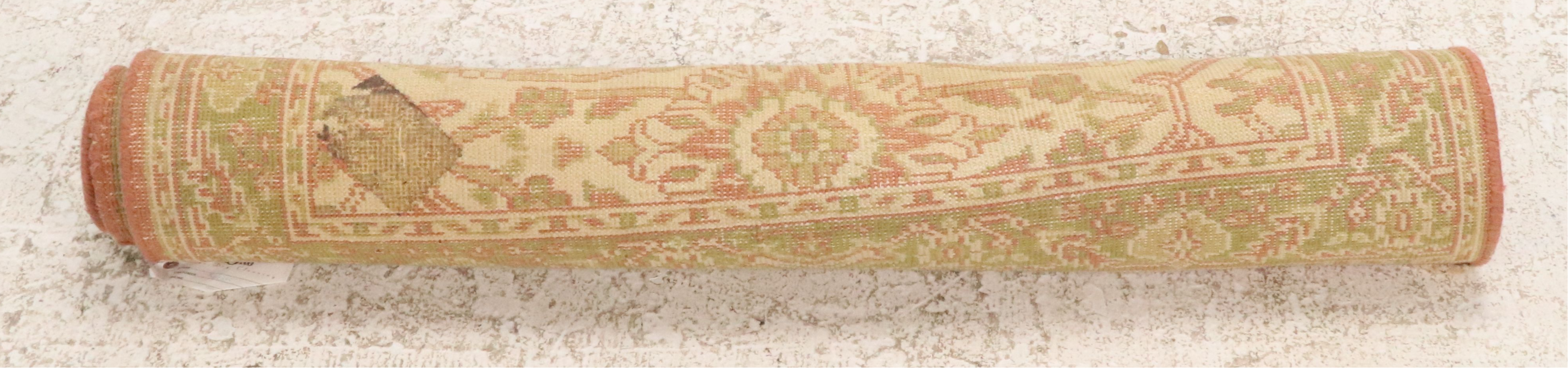 3'10 x 6' Hand-Knotted Pakistani Peshawar Area Rug