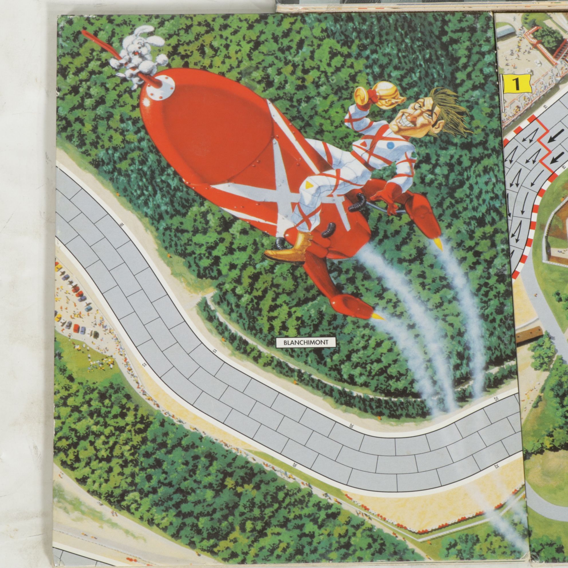 Formula Dé "Circuit No. 13, Montreal" and More Racing Board Tracks