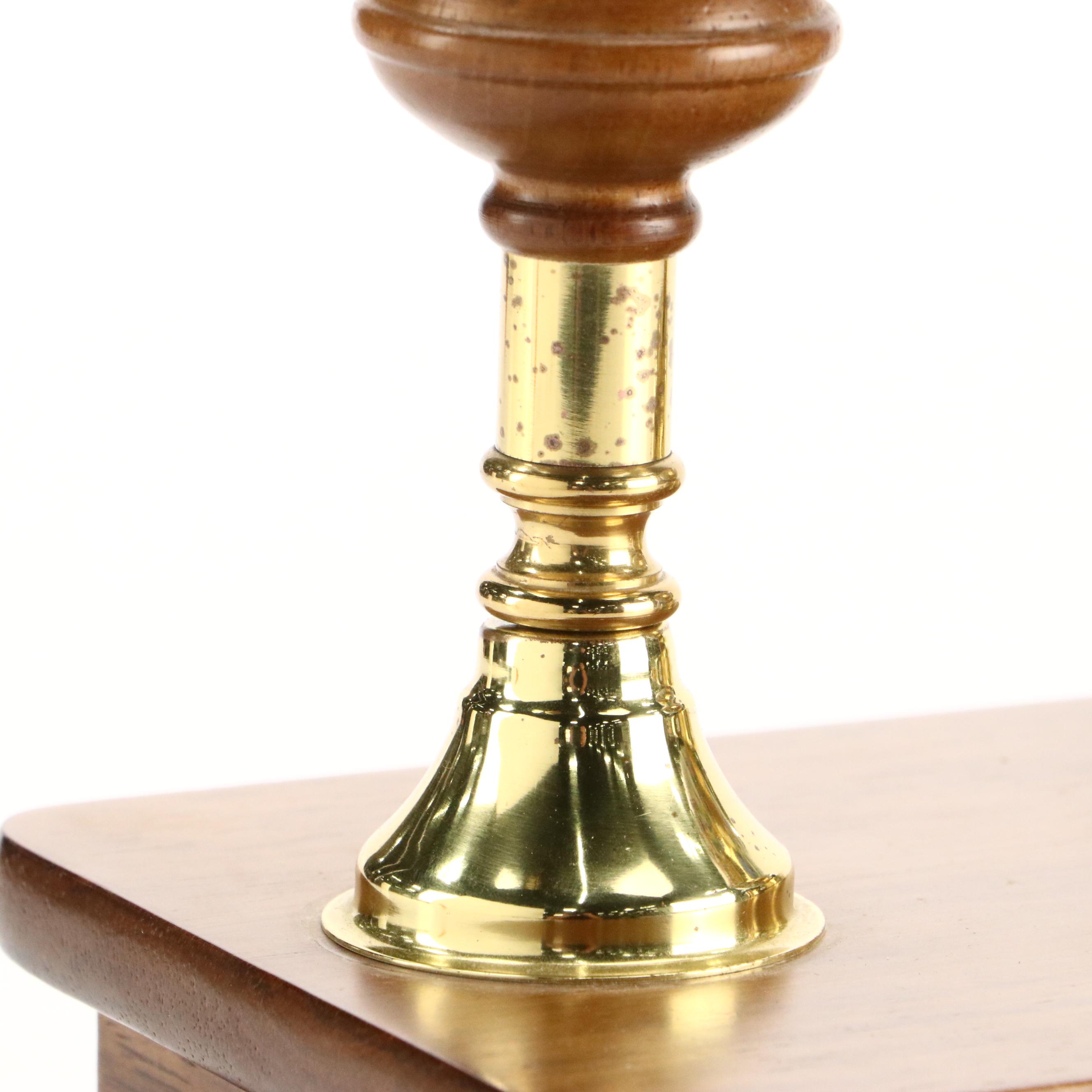 Wood Stand Music Box Kaleidoscope