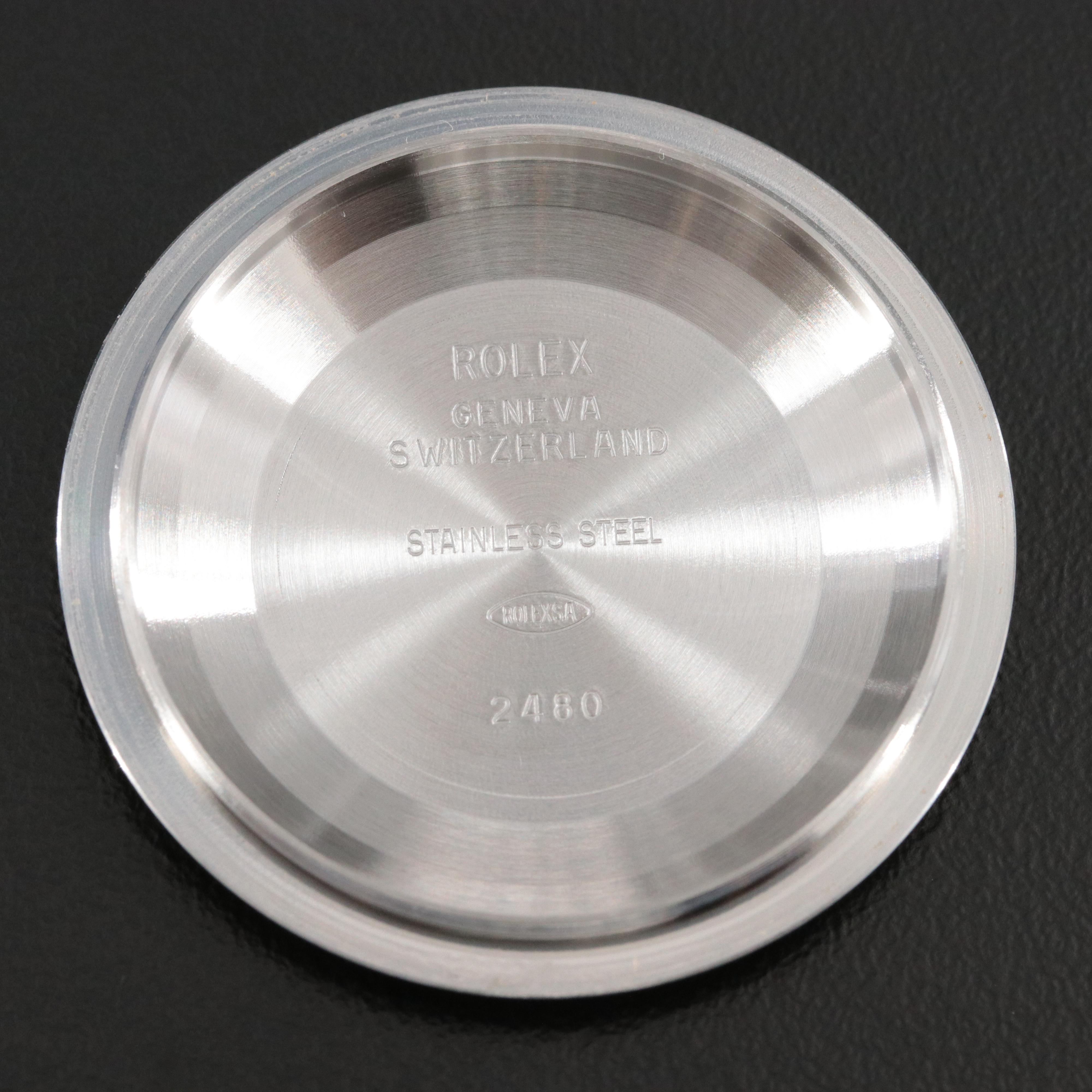 Rolex Datejust 41 Blue Dial Oystersteel and White Gold 126334 Watch