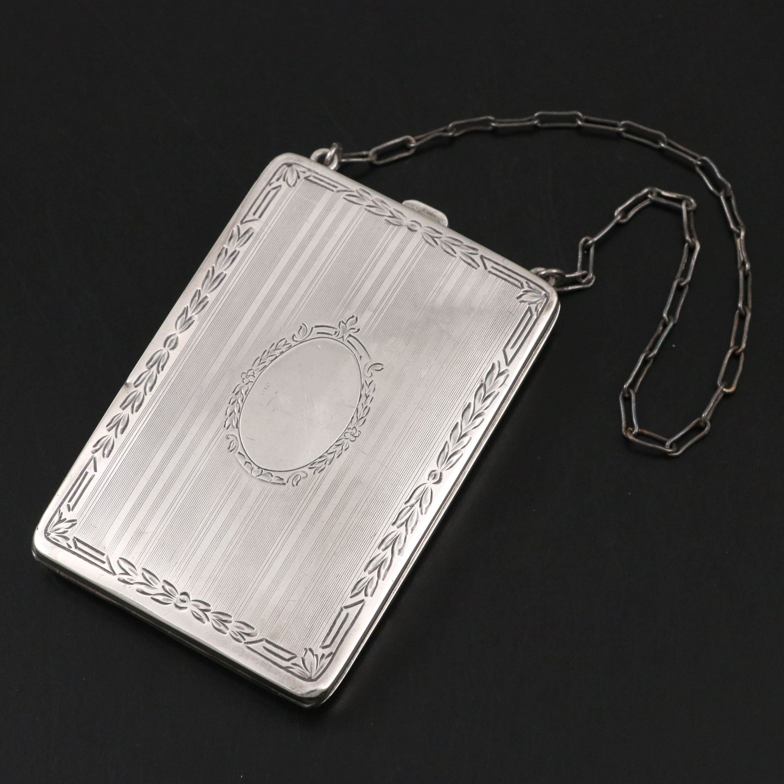 Vintage Sterling Silver Coin Purse