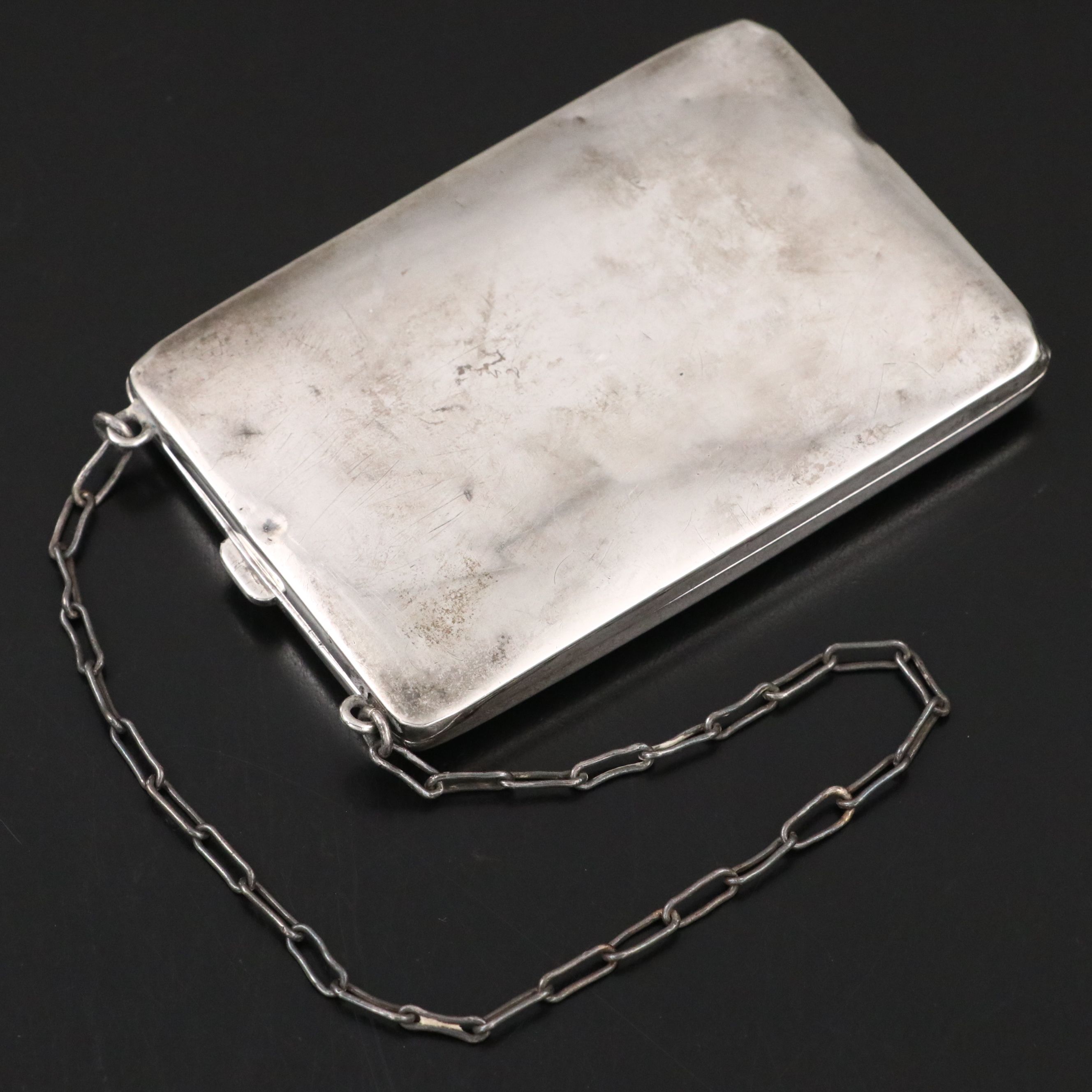 Vintage Sterling Silver Coin Purse