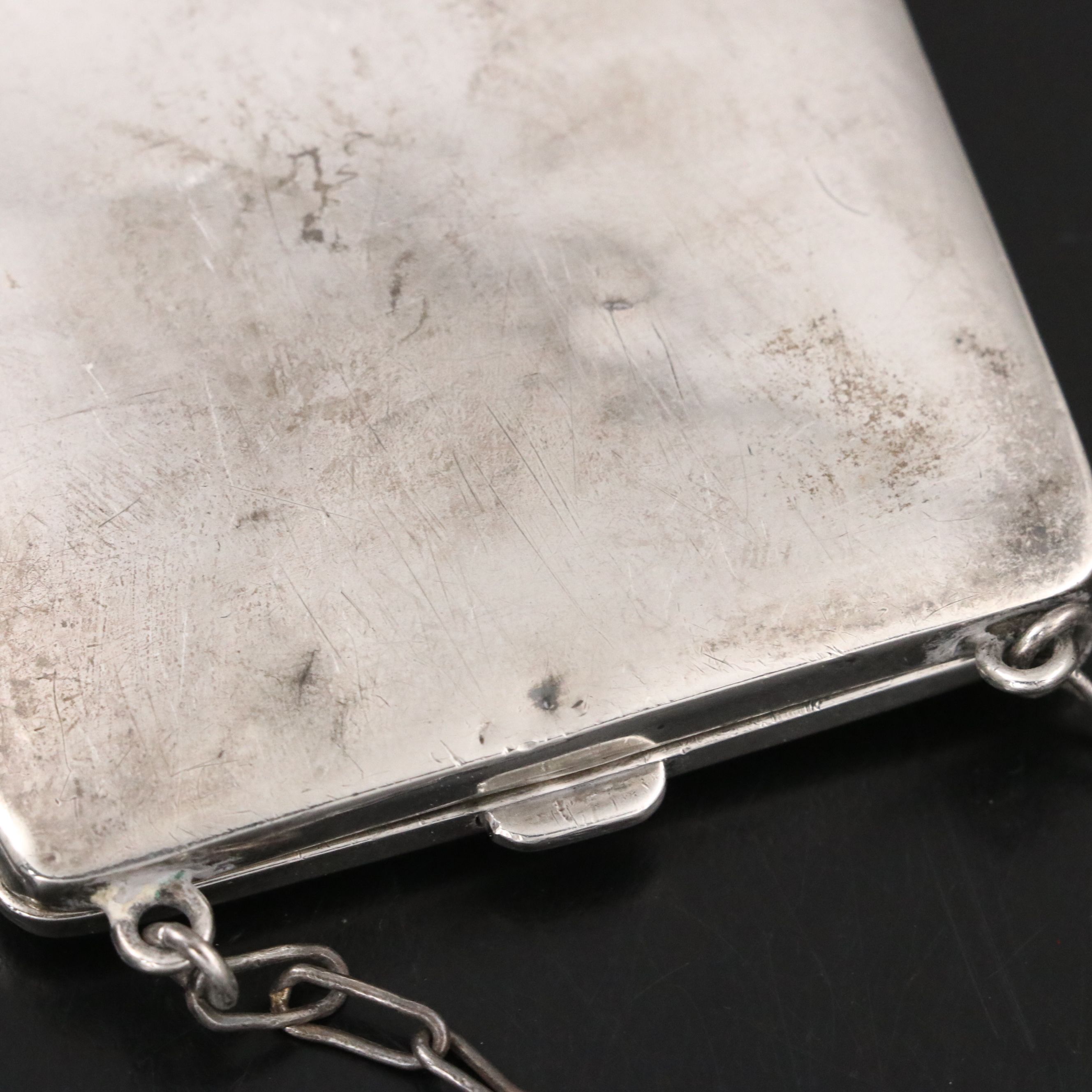 Vintage Sterling Silver Coin Purse