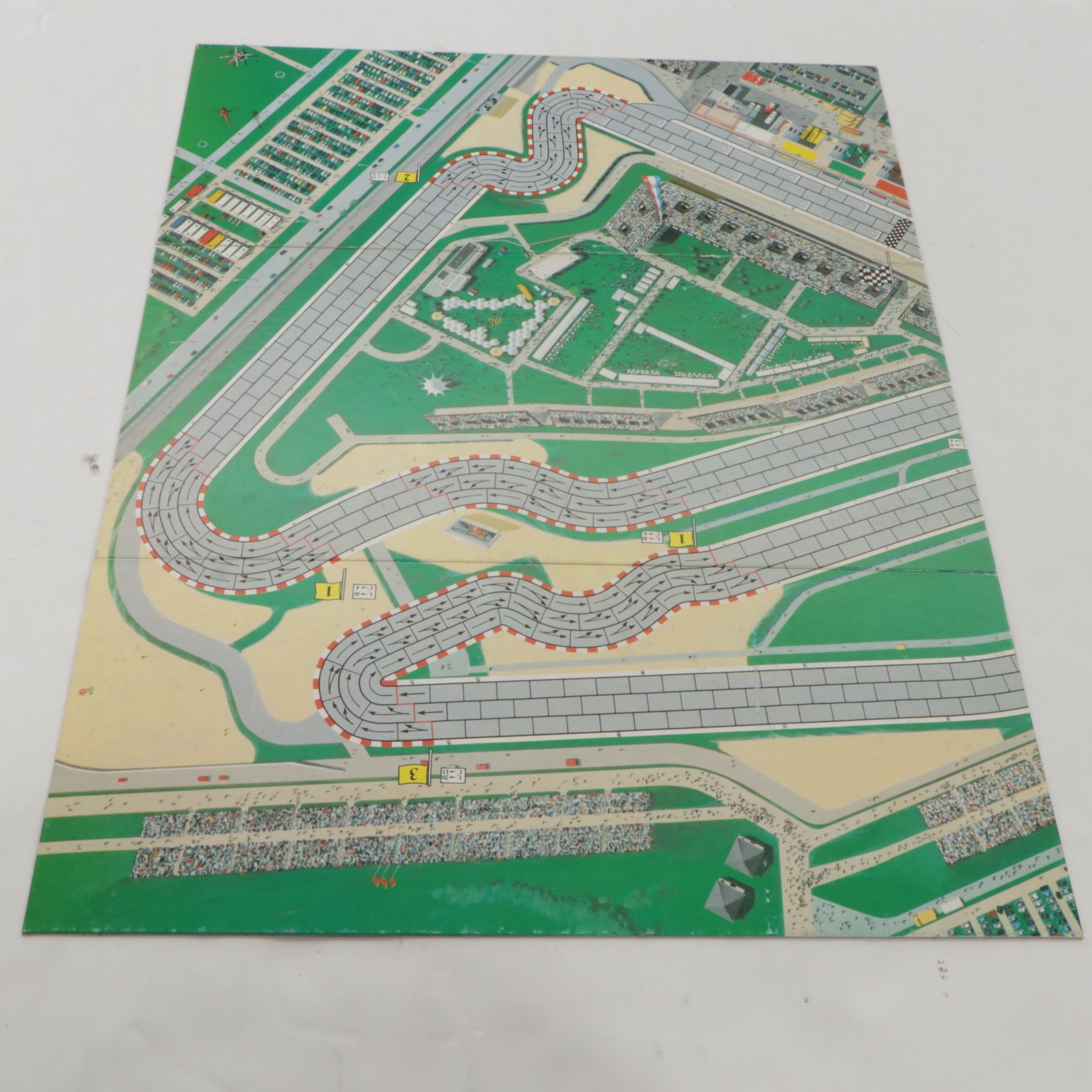 "Formule de Gran Prix de France" and Two Other Tracks