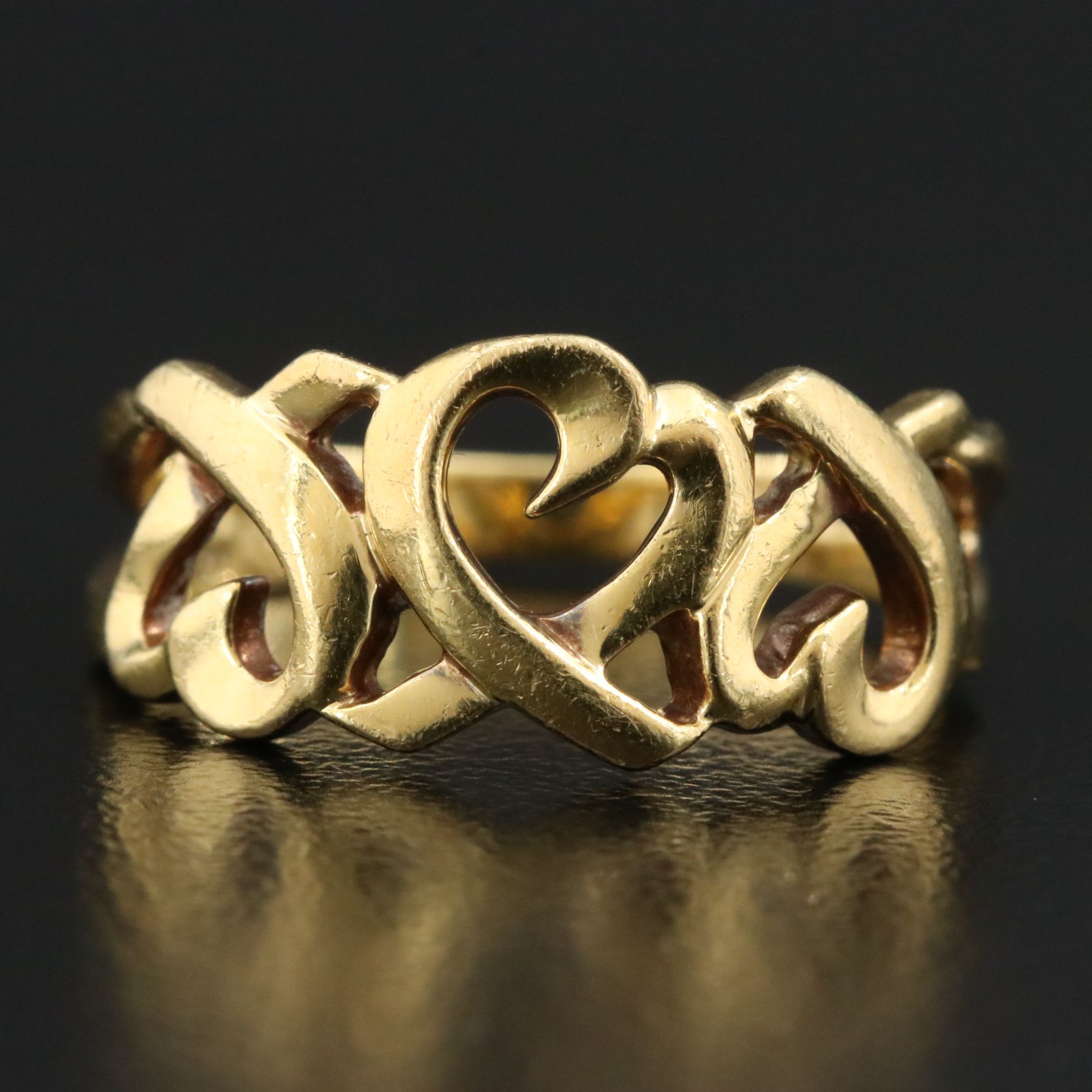 Paloma Picasso for Tiffany & Co. Loving Heart 18K Ring