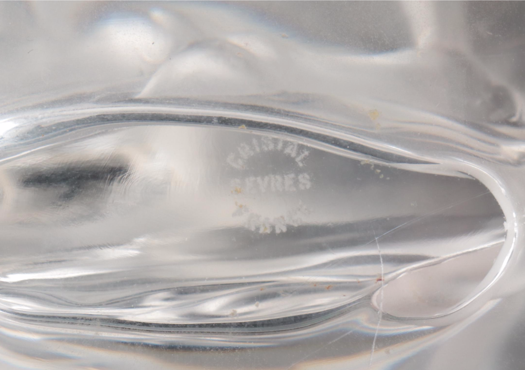 Waterford "Horse and Jockey" Crystal Figure with French Galloping Horse Figure