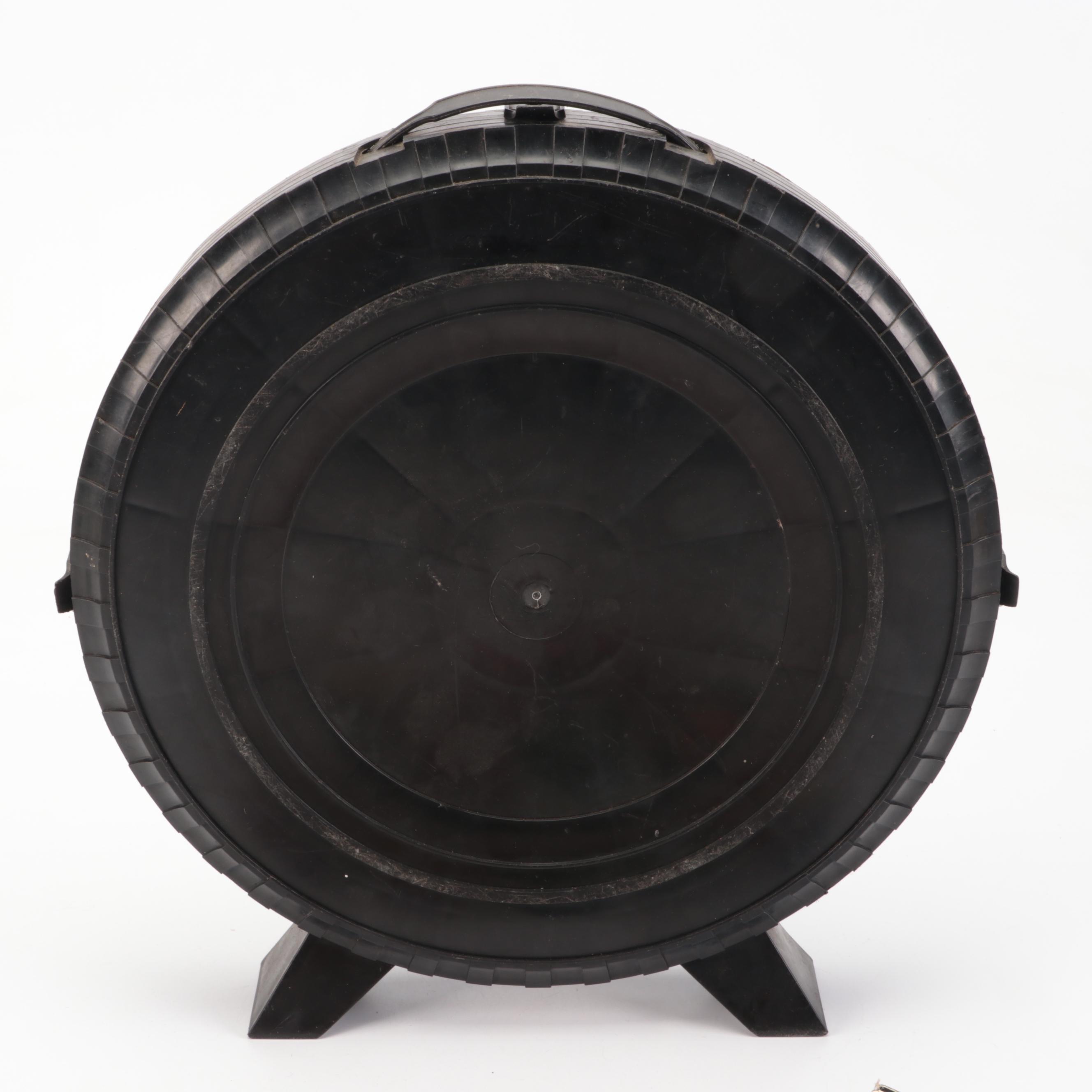 Hot Wheels Super Rally Case with Matchbox and Other Diecast Cars