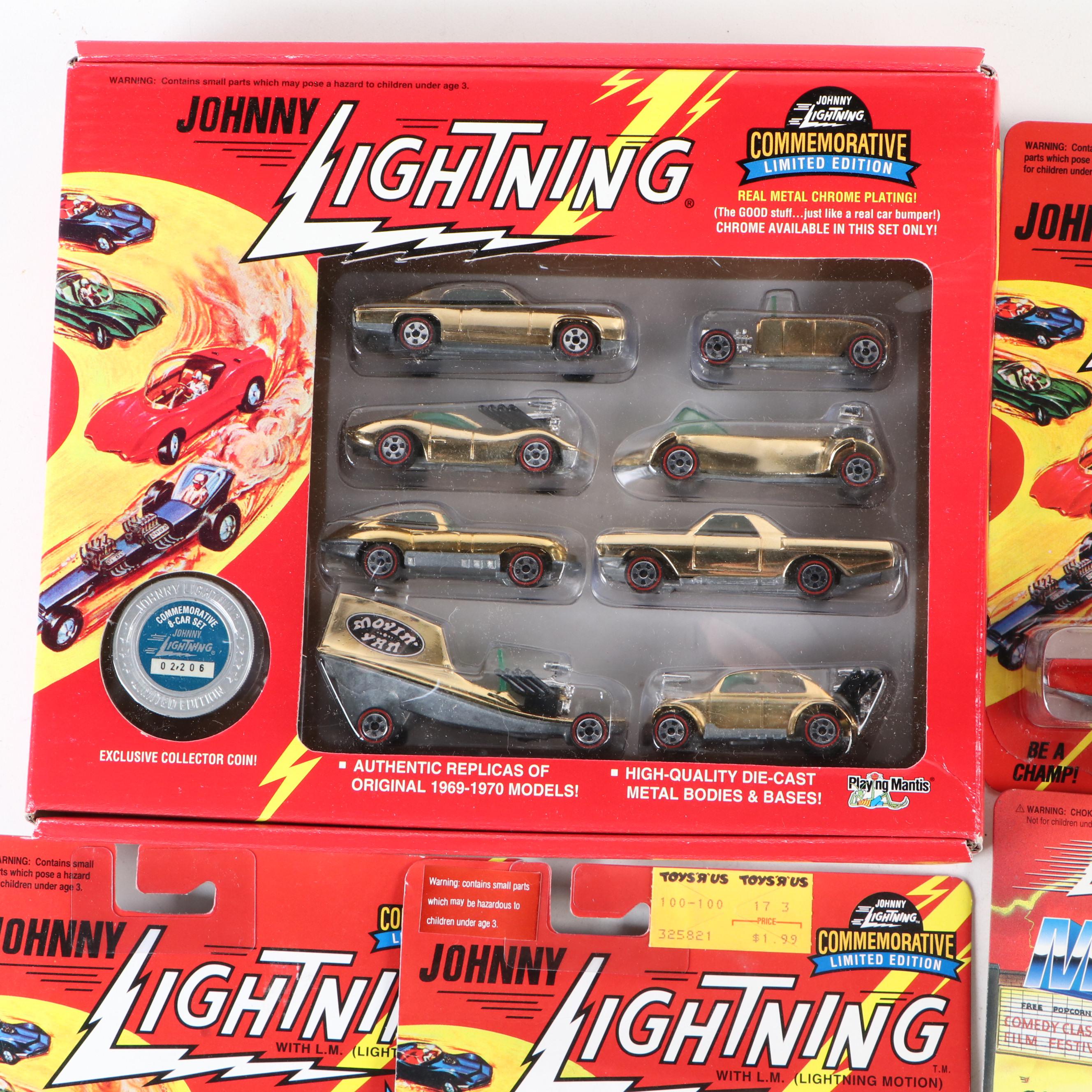 Johnny Lightning El Camino, 1970 Chevelle SS and More Diecast Cars, 1990s