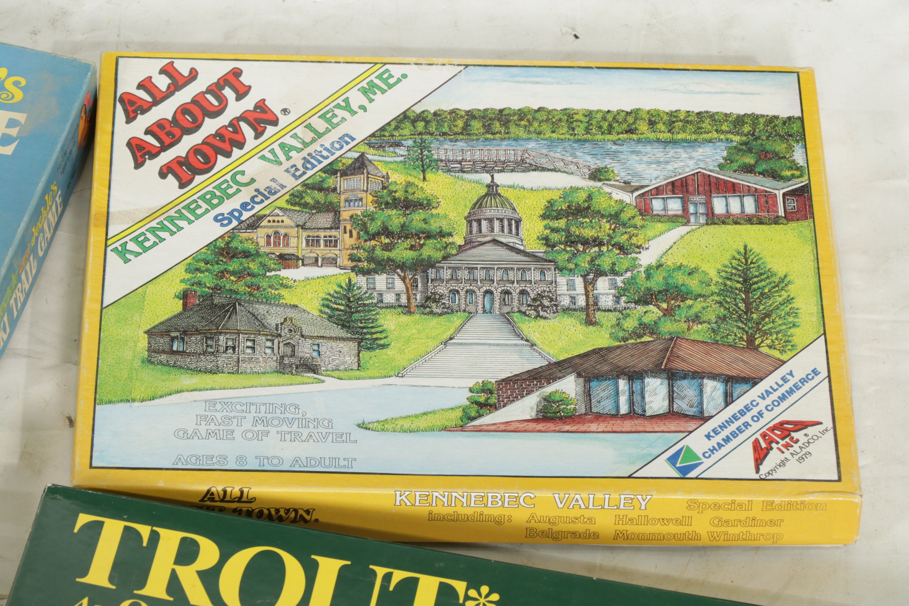 "Mushing the Iditarod  Trail", "Secrets of the Deep", and More Board Games