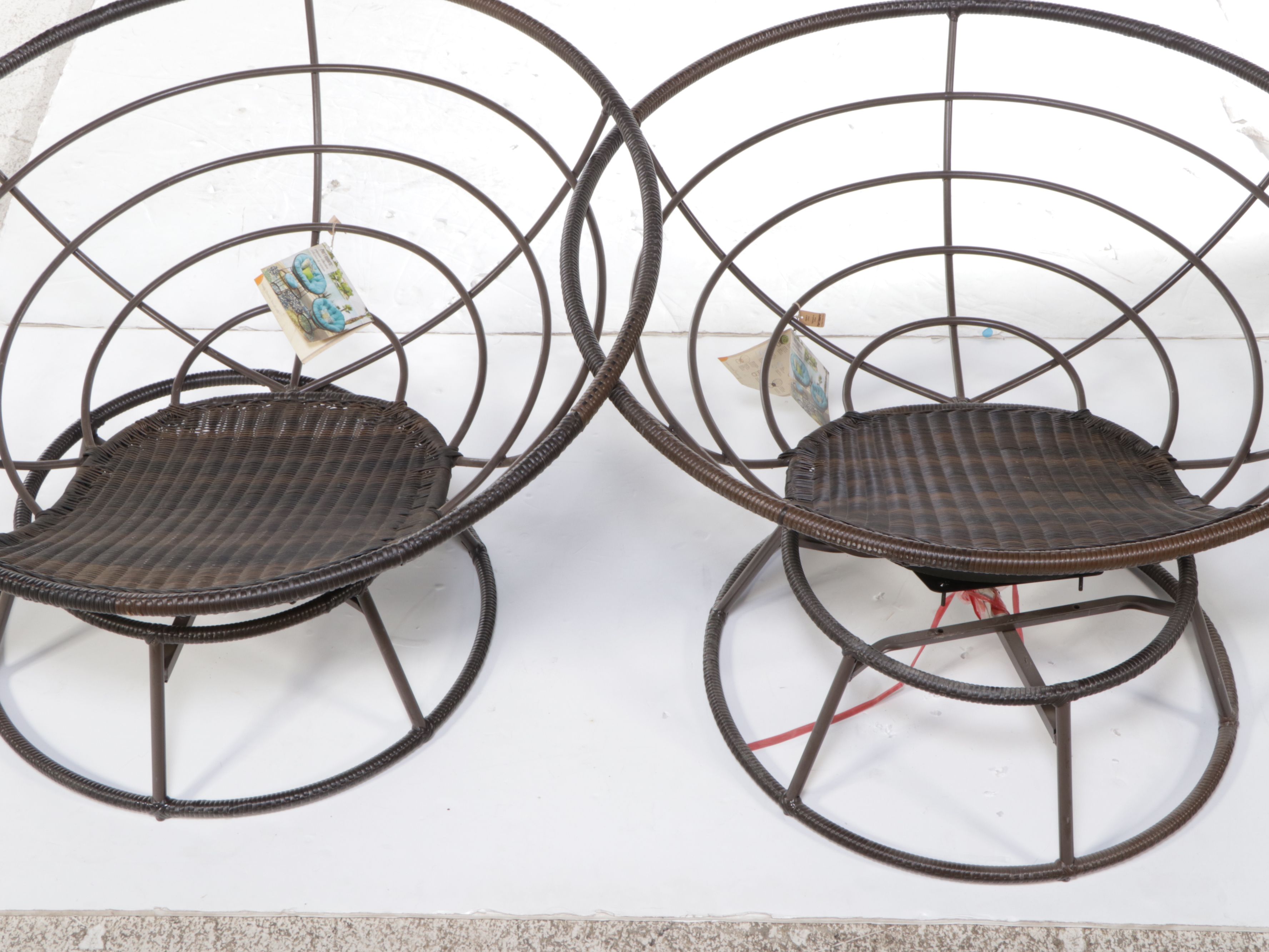 Pier 1 Imports "Papasan Collection" Patio Lounge Chairs