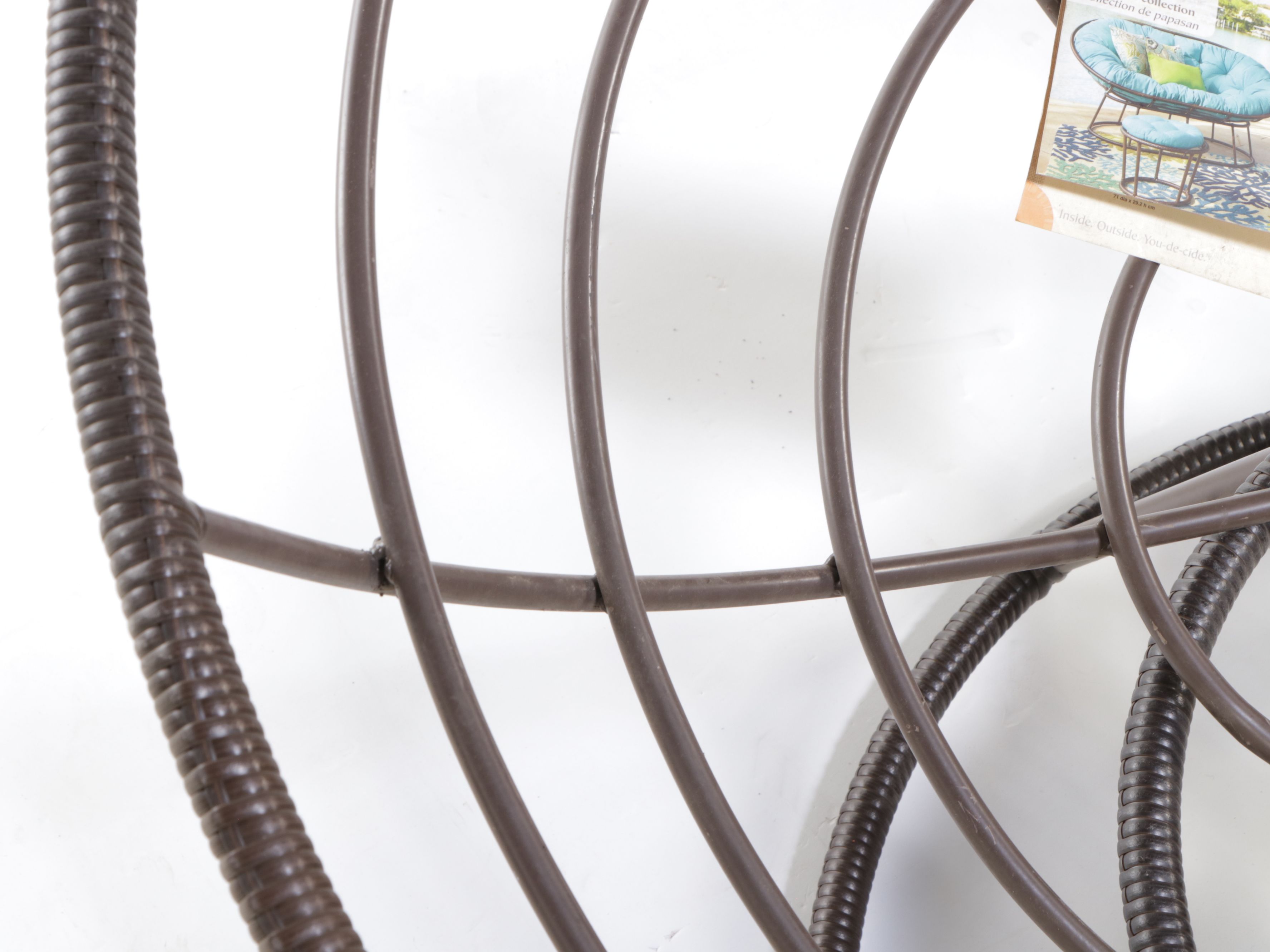 Pier 1 Imports "Papasan Collection" Patio Lounge Chairs