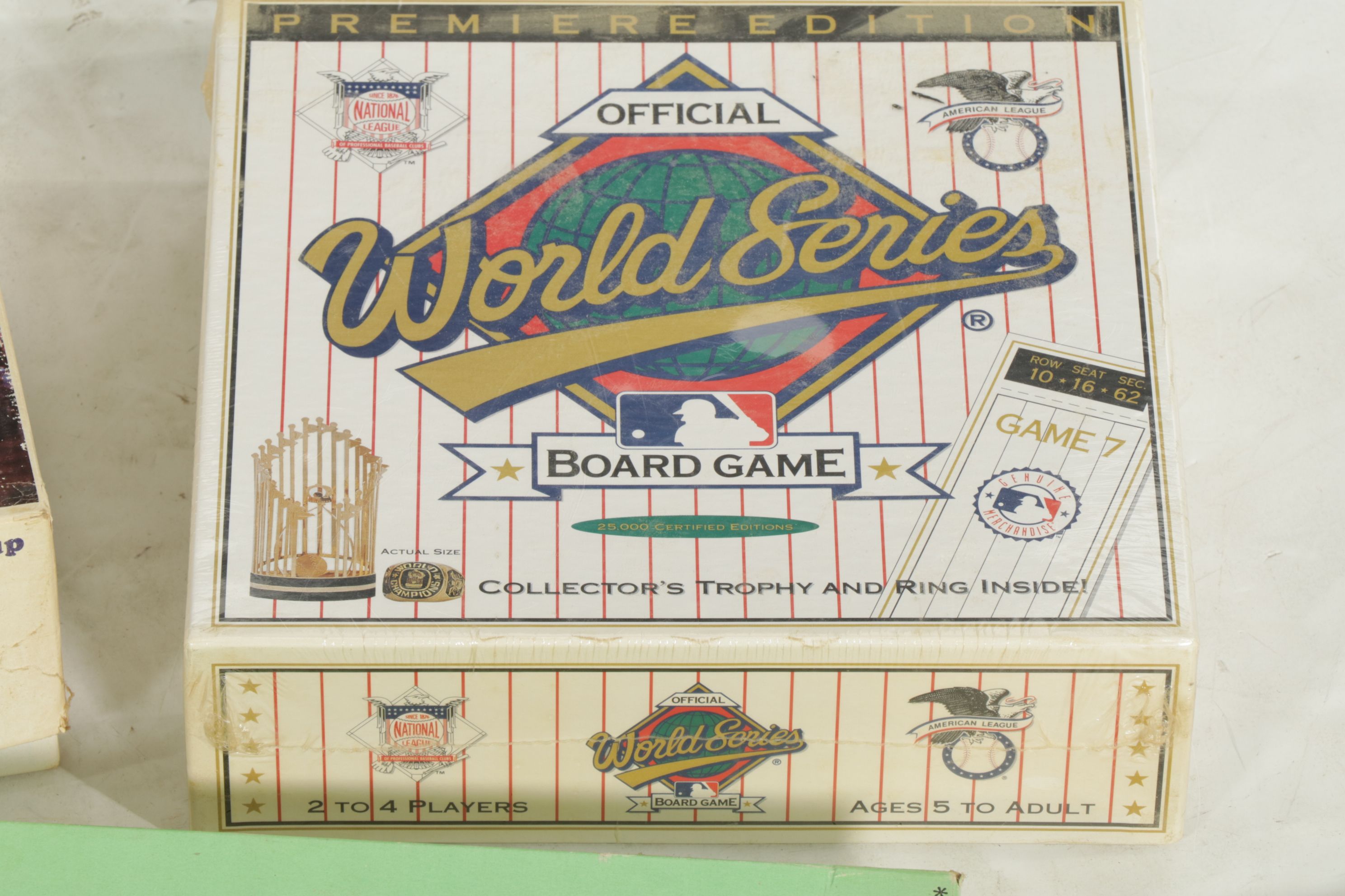 Button Baseball, Pursue of Pennants, and Other Vintage Baseball Board Games