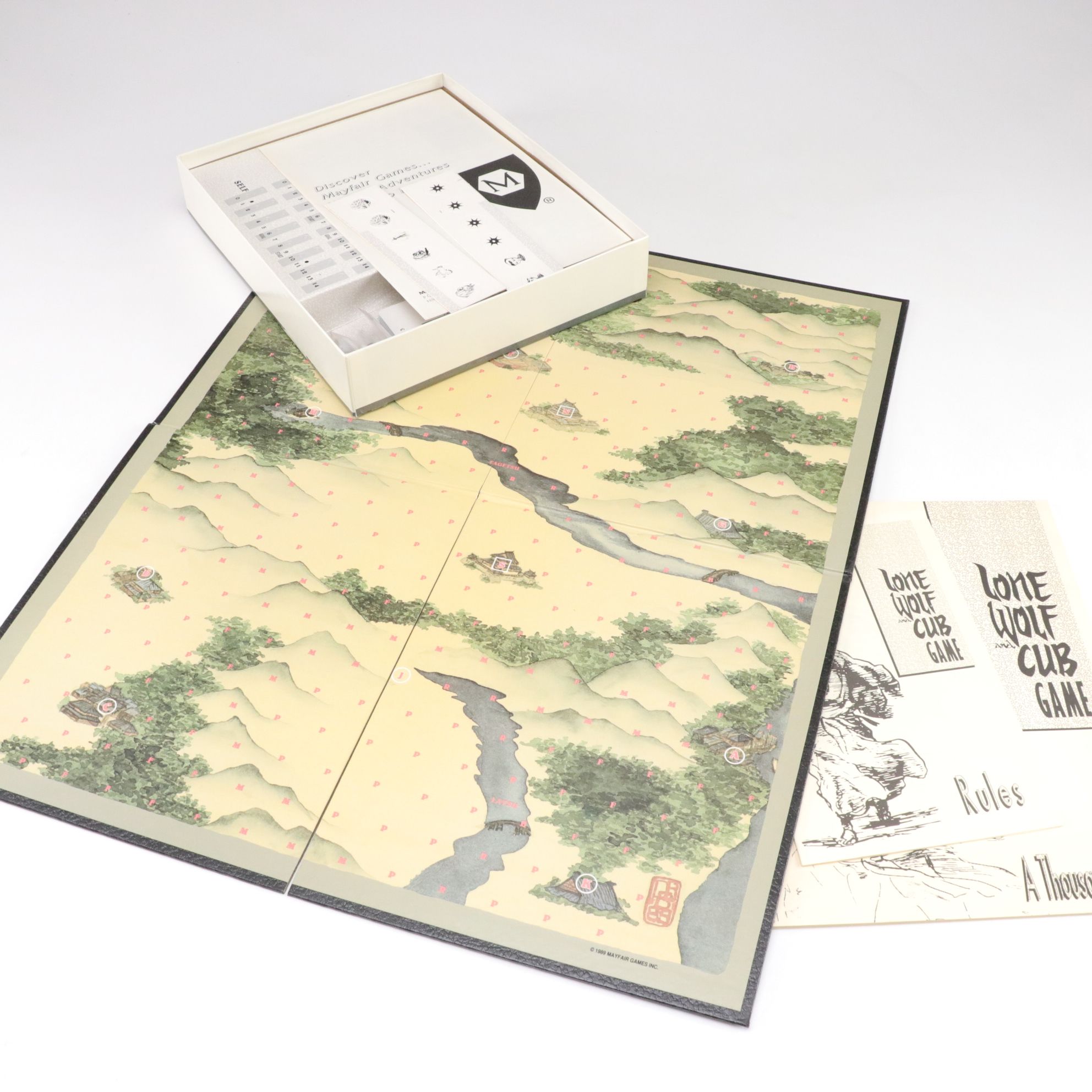 Lone Wolf and Cub Game, Tyranno Ex, Mystic Skull and Other Board Games