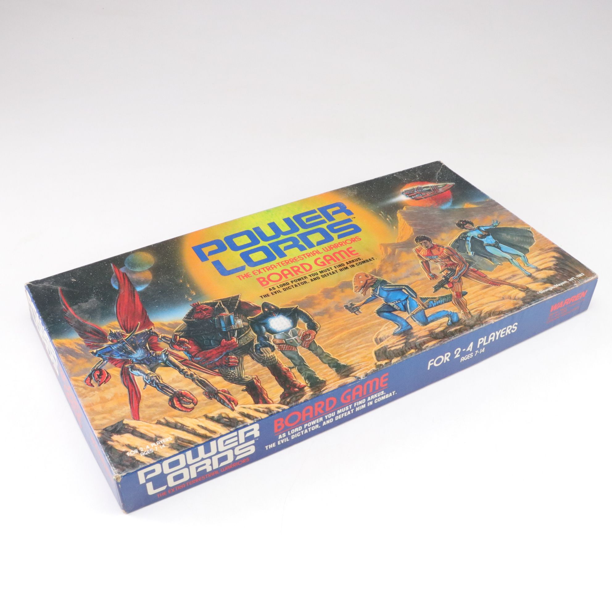 Lone Wolf and Cub Game, Tyranno Ex, Mystic Skull and Other Board Games