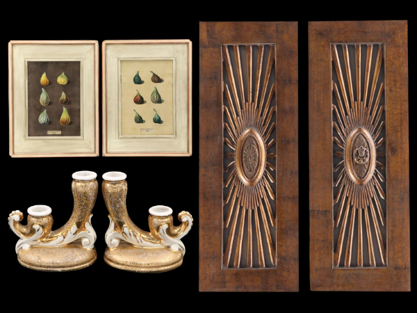 The Classics: Art, Furniture, Jewelry & Décor