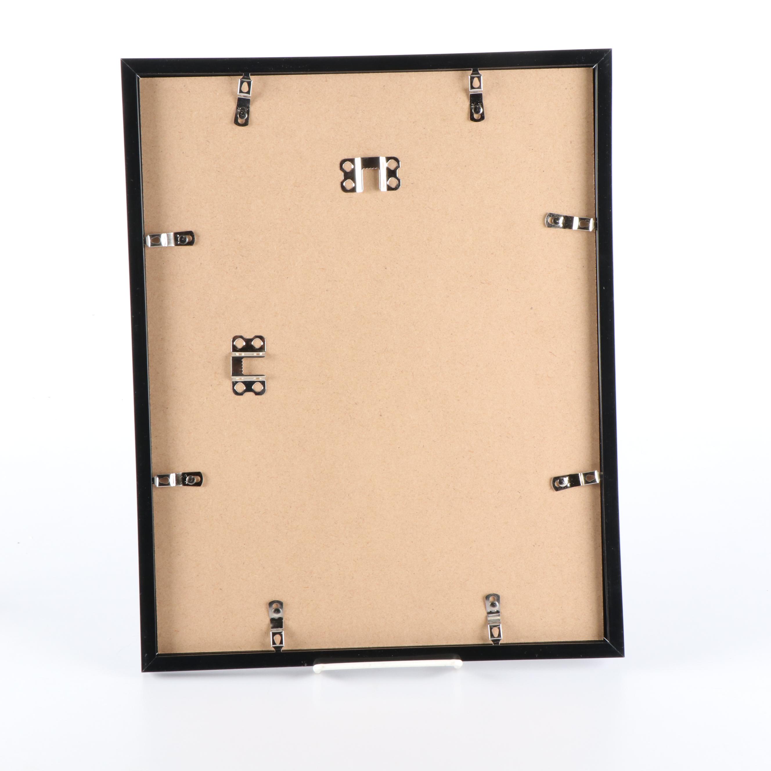 Tony Perez Signed “HOF 2000” Cincinnati Reds Print in Matted Frame, JSA