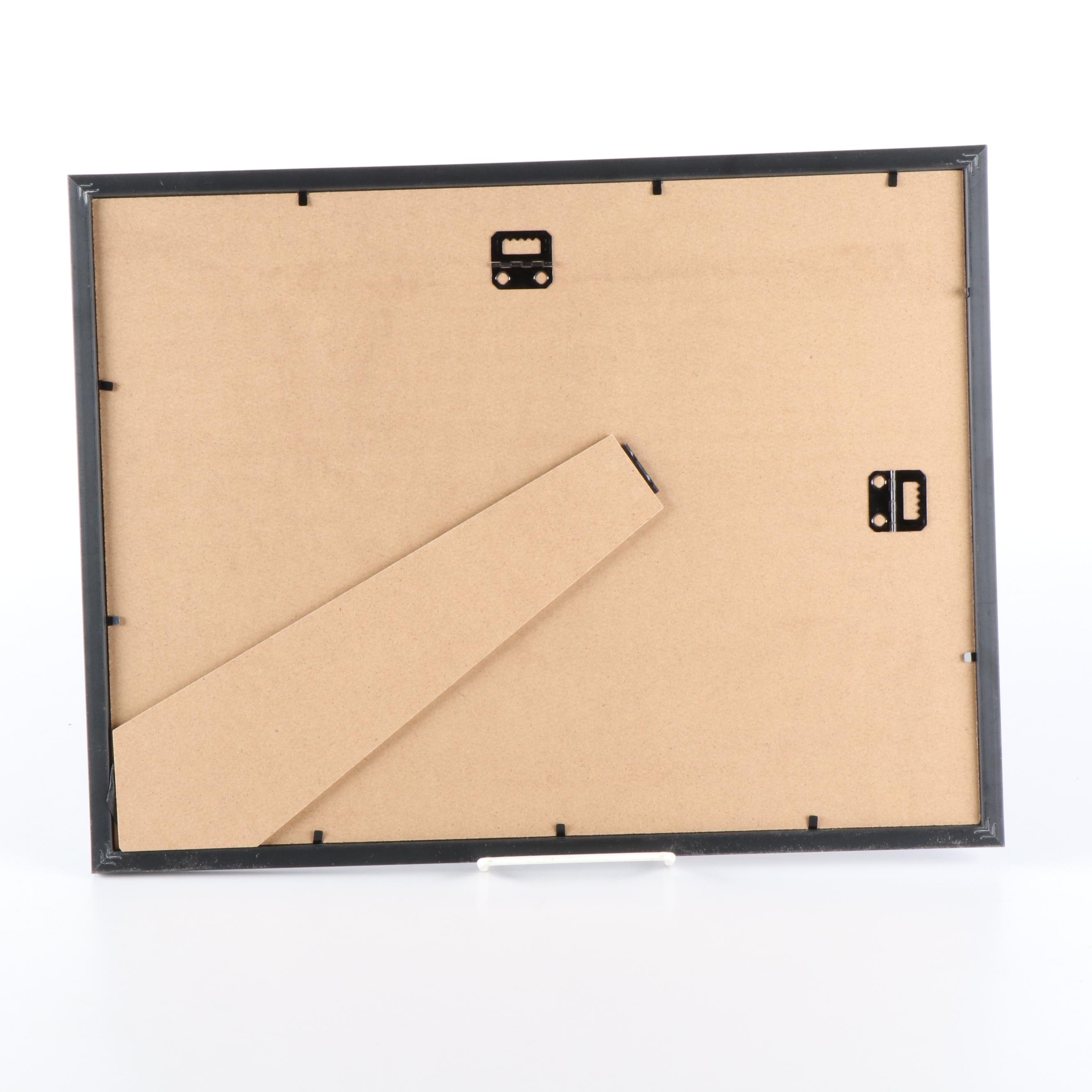 Chevy Chase Signed “Christmas Vacation” Movie Print in Matted Frame, Beckett