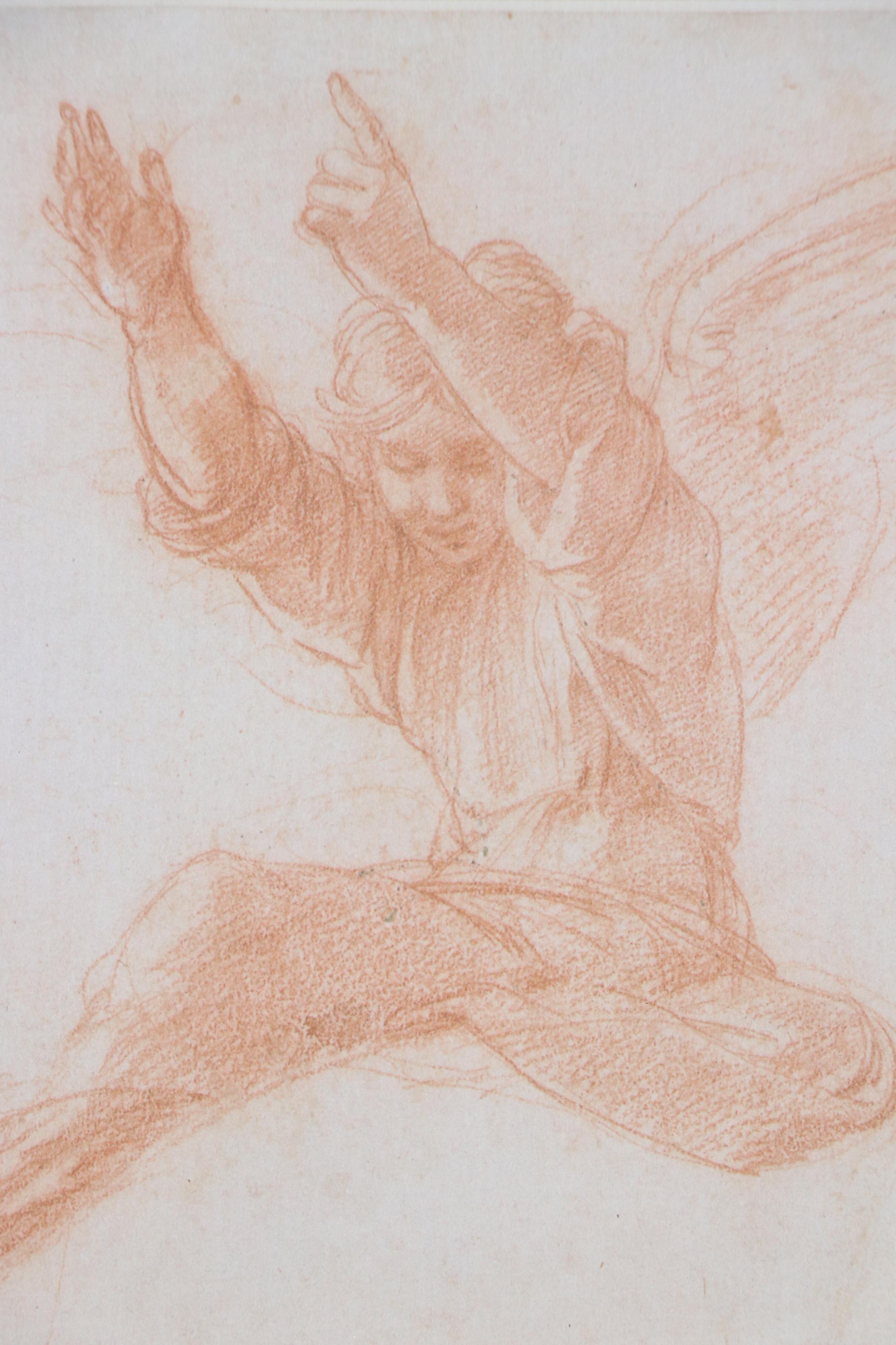 Offset Lithograph After Raphael "An Angel"