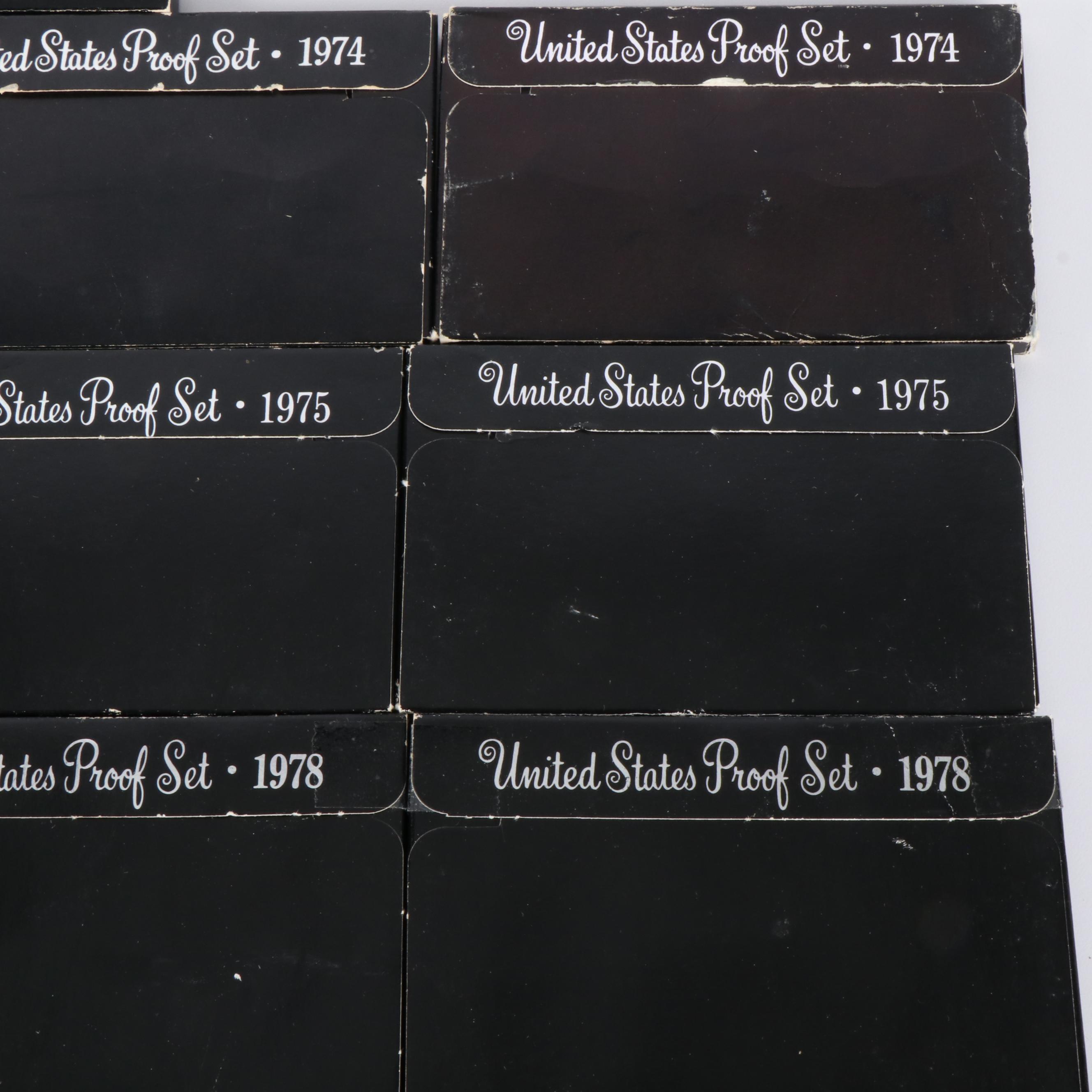 Twenty Five United States Modern Proof Sets